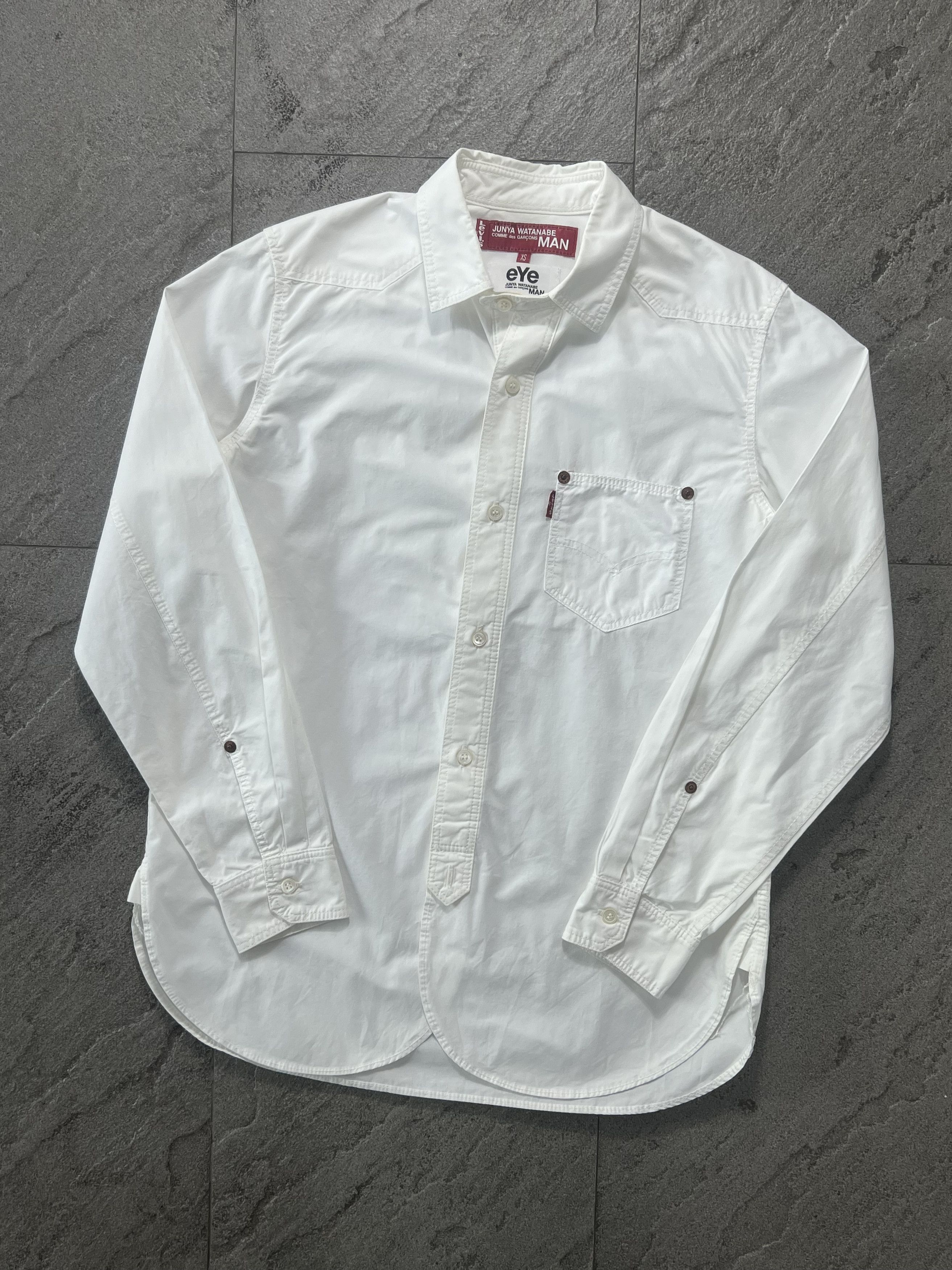 Junya Watanabe × Levi's eYe Junya Watanabe Comme des Garçons MAN x Levi's shirt Size US XS / EU 42 / 0 - 1 Thumbnail