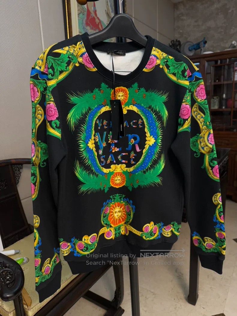 Versace Versace Sweatshirt Size US S / EU 44-46 / 1 - 1 Thumbnail