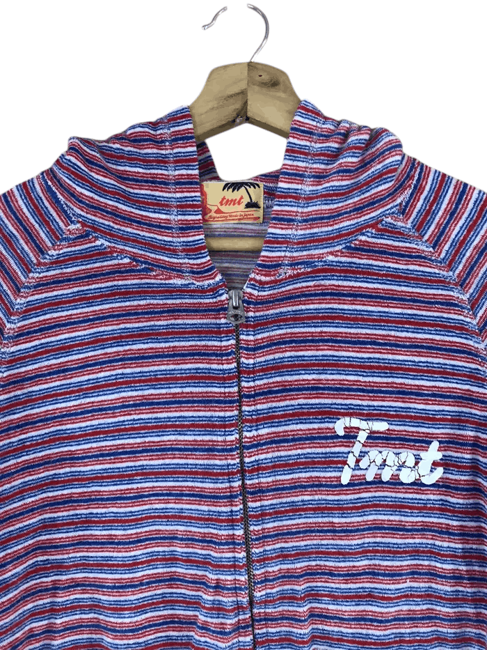 TMT Vintage TMT Japan Fleece Hoodies Size S / US 4 / IT 40 - 4 Thumbnail