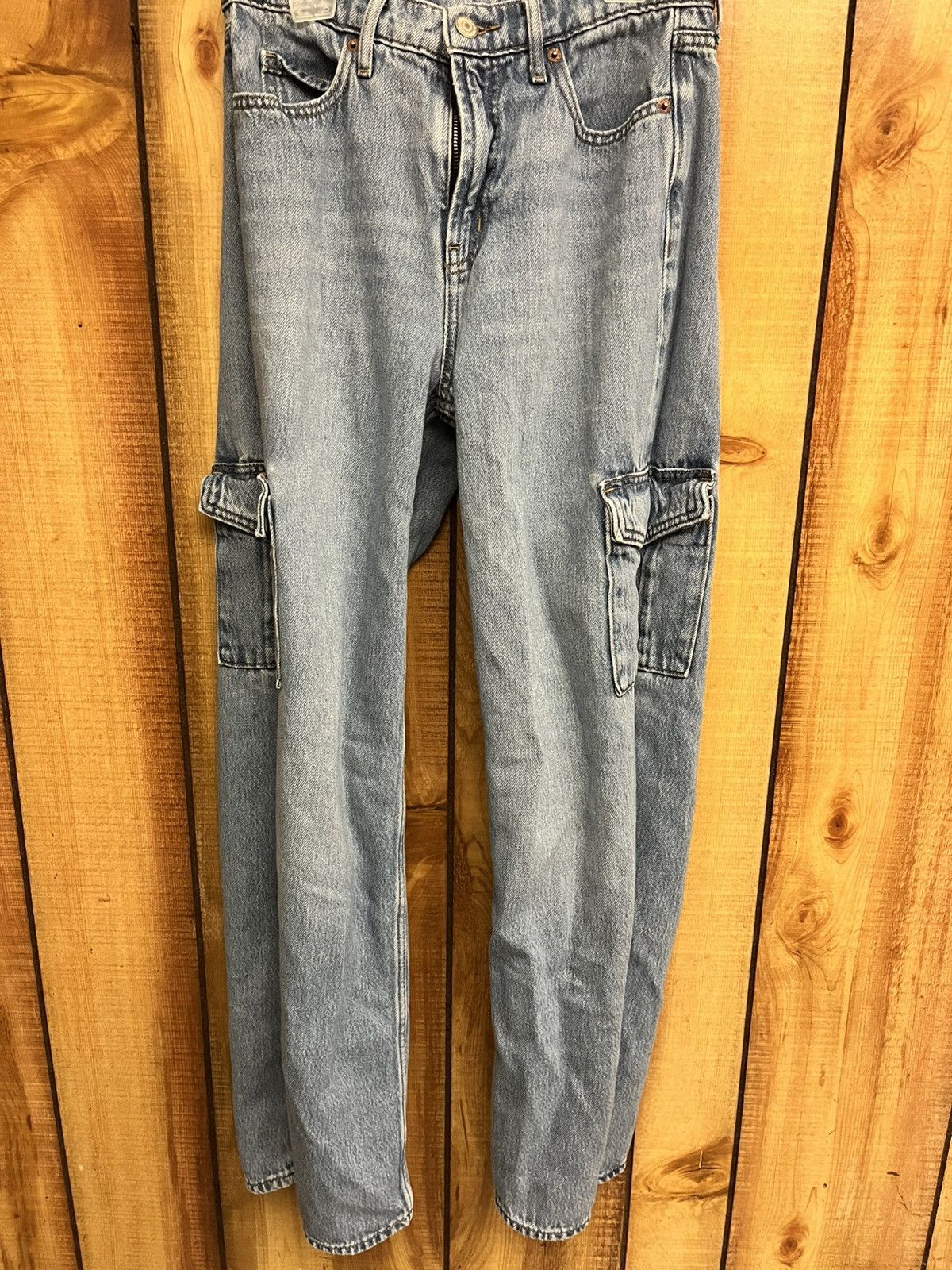 Old Navy Baggy dad jeans with side pockets from old navy Size 26" / US 2 / IT 38 - 1 Thumbnail
