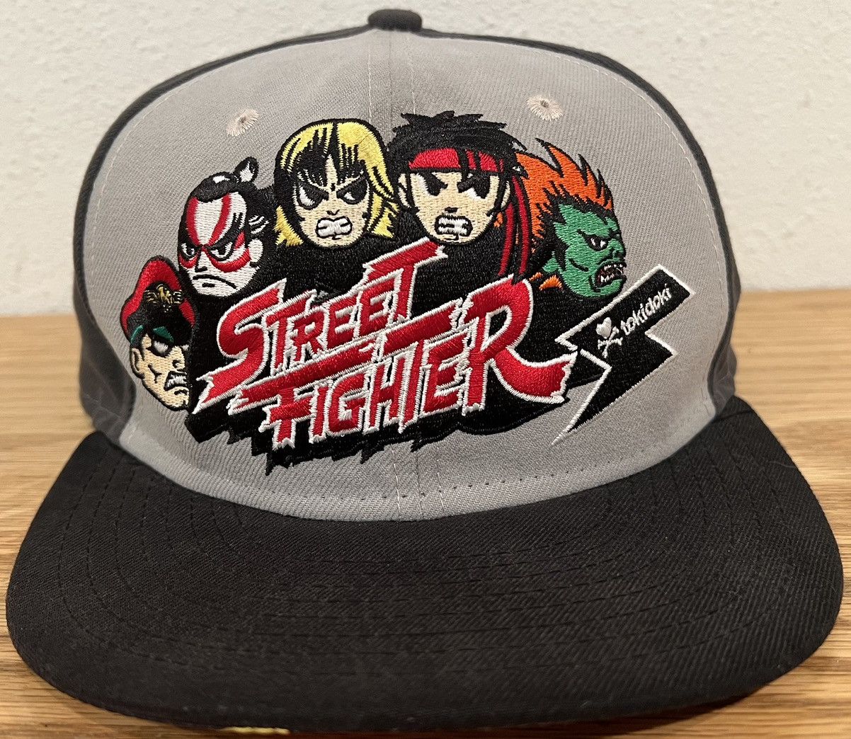 tokidoki Street Fighter Tokidoki TKDK New Era hat Size ONE SIZE - 1 Thumbnail