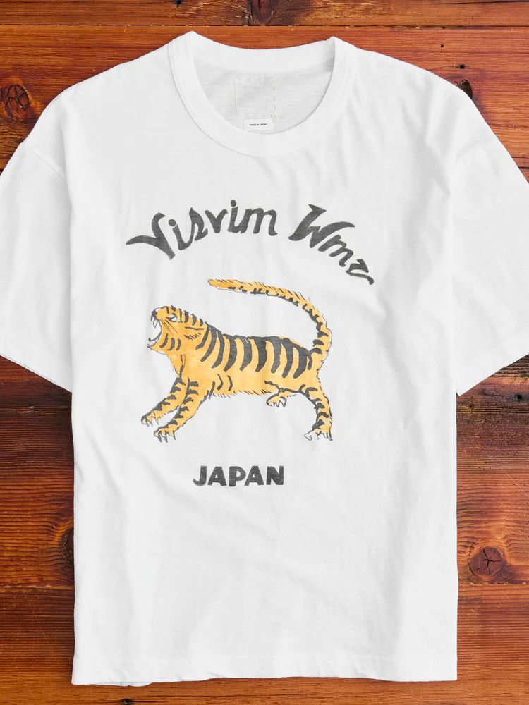 Visvim VISVIM TORA TEE JUMBO T-SHIRT Size US XXL / EU 58 / 5 - 1 Thumbnail