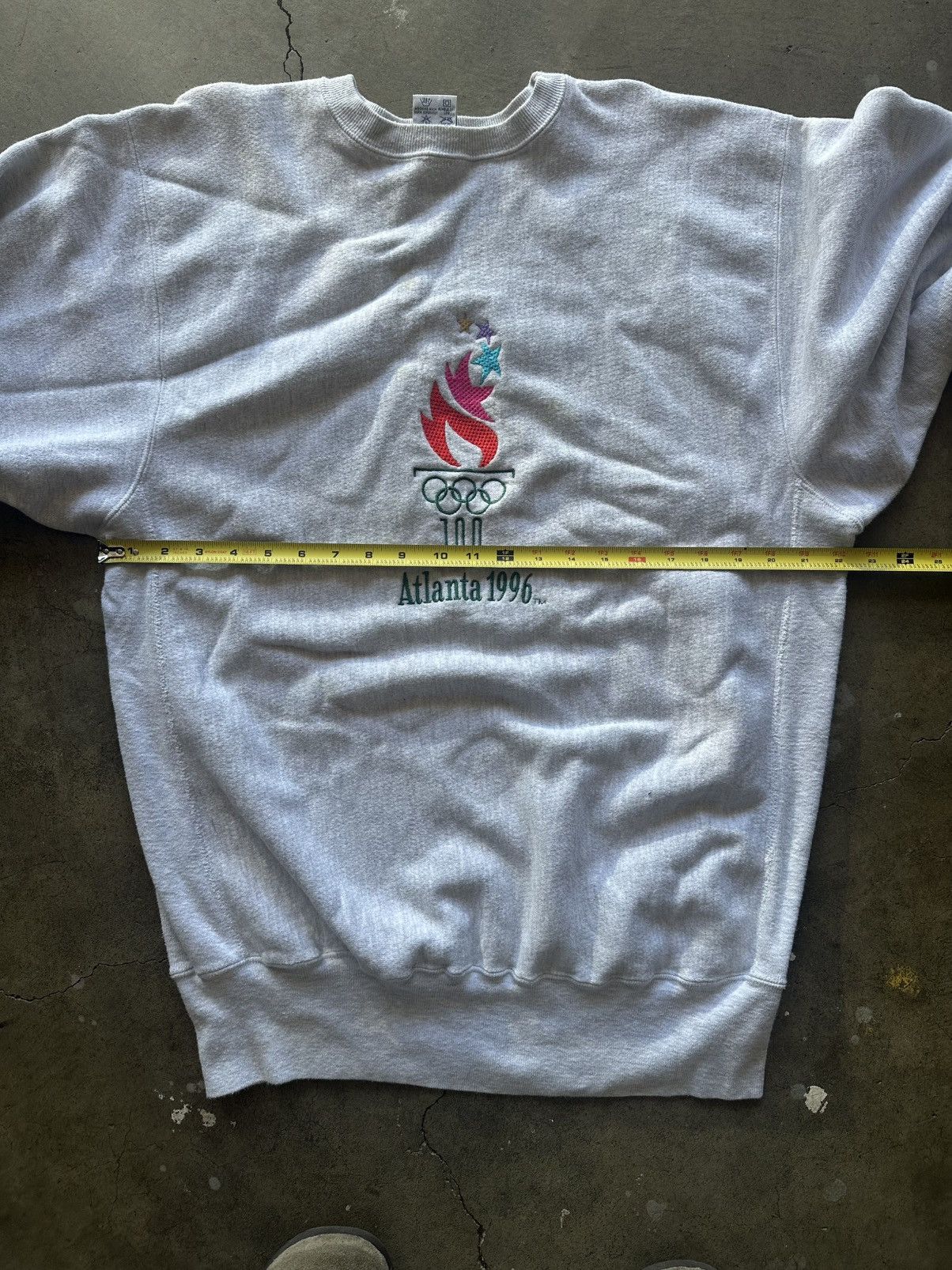 Champion Atlanta Olympics 1996 crewneck Size US XXL / EU 58 / 5 - 6 Thumbnail