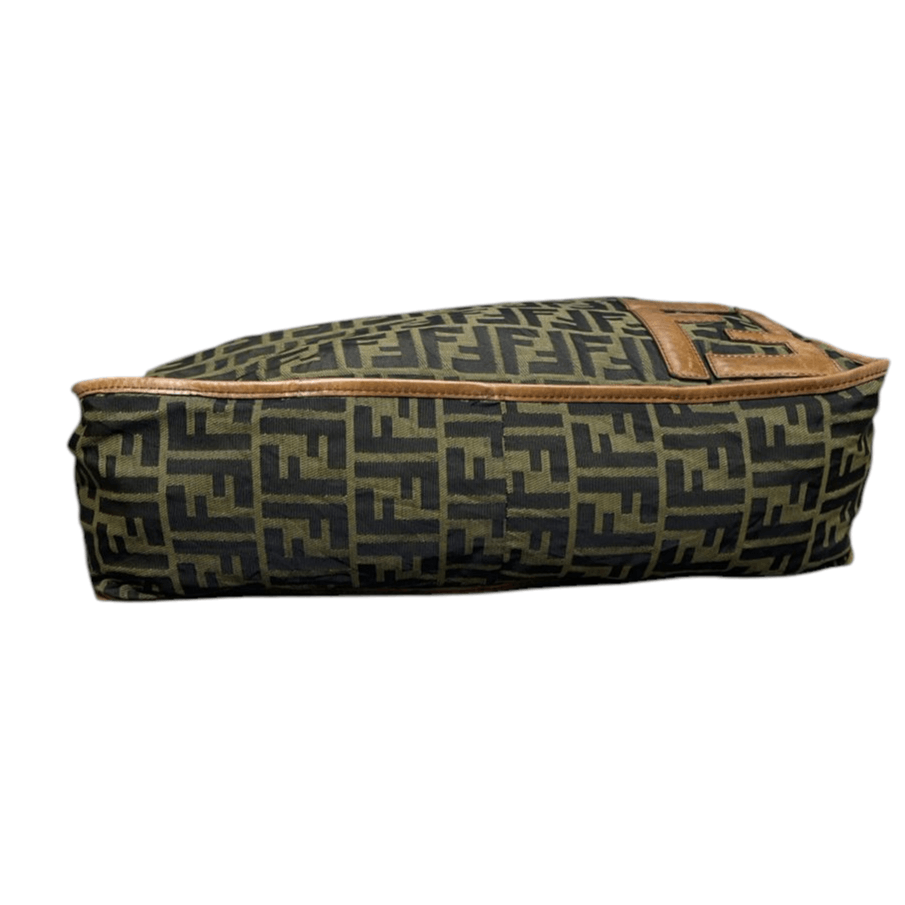 Fendi Vintage Fendi FF Zucca Logo Large Crossbody Size ONE SIZE - 3 Thumbnail