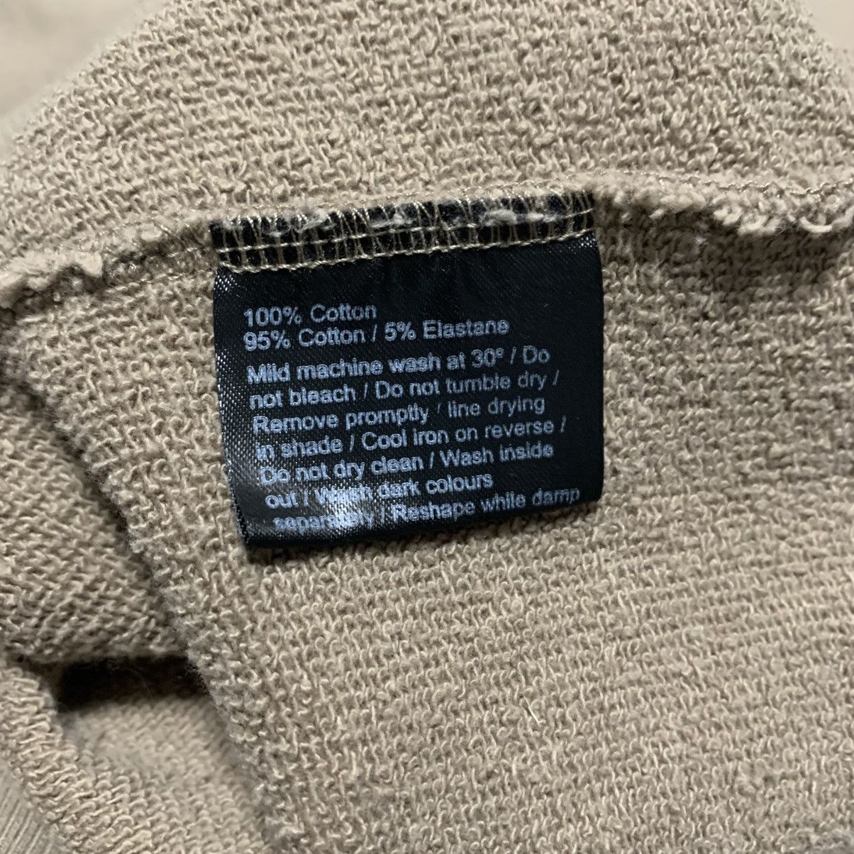 Represent Clo. Represent Medium Blanks Taupe Sweater Sweatshirt Crewneck Size US M / EU 48-50 / 2 - 7 Thumbnail