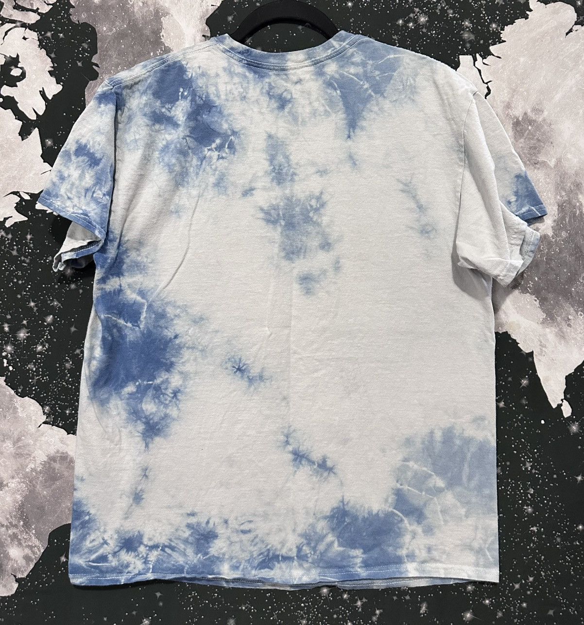A.LAB A-Lab Never Grow Up Tie-Dye Shirt Size US L / EU 52-54 / 3 - 6 Thumbnail