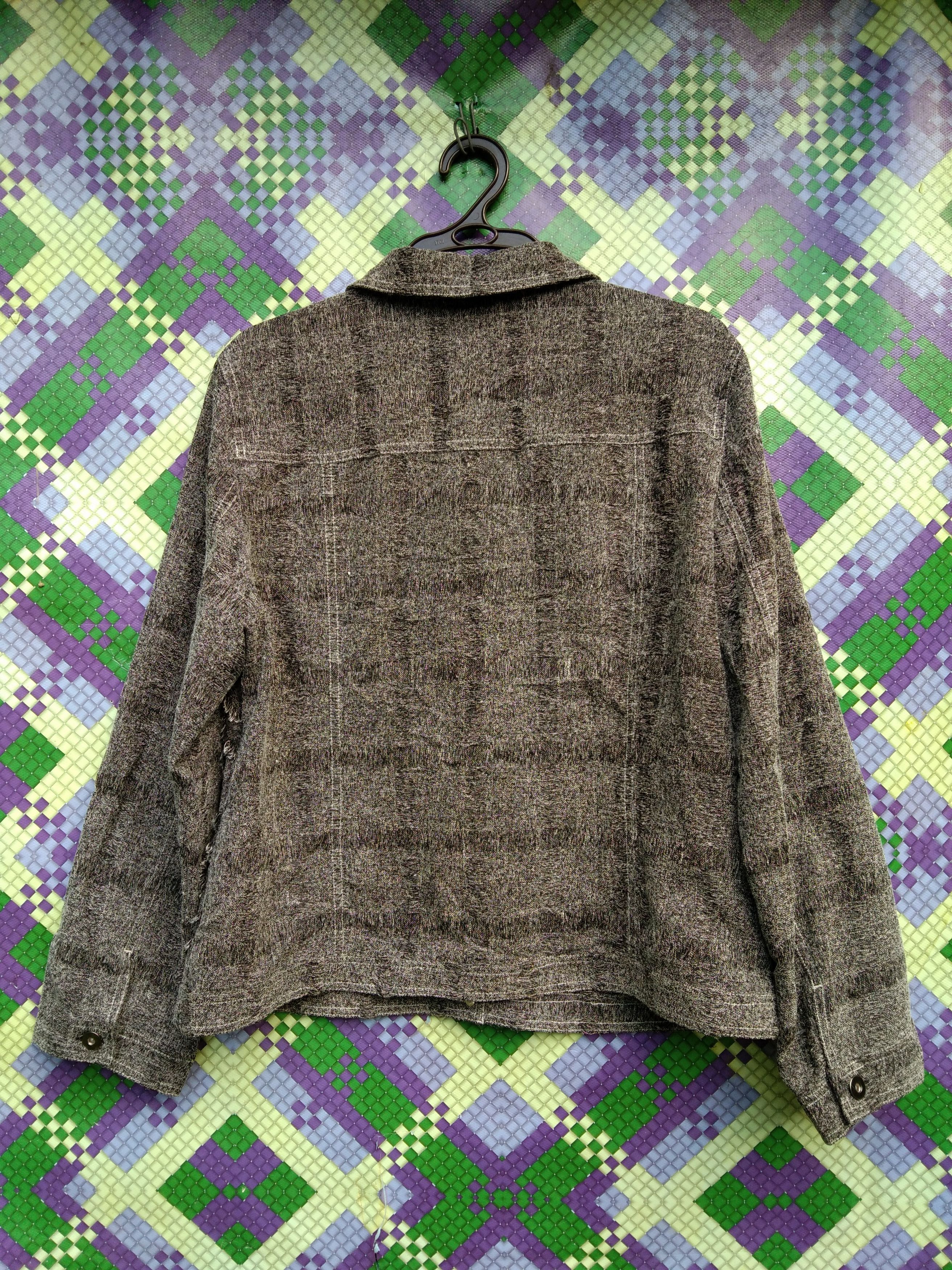 Japanese Brand GIORGIO FESTA BUTTONFLY LIGHT JACKET Size M / US 6-8 / IT 42-44 - 5 Thumbnail