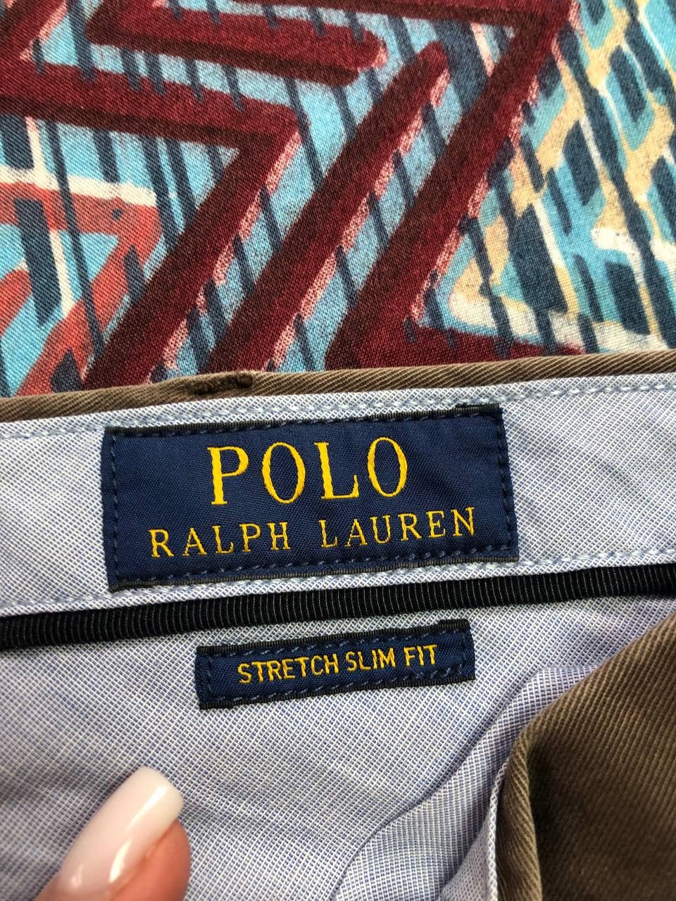 Polo Ralph Lauren × Vintage Vintage Polo Ralph Lauren Chino Casual Pants Size US 33 - 2 Thumbnail