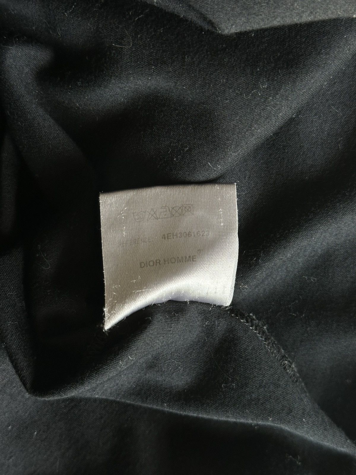 Dior DIOR HOMME BUG POLO 2003 STRIP Size US M / EU 48-50 / 2 - 8 Thumbnail