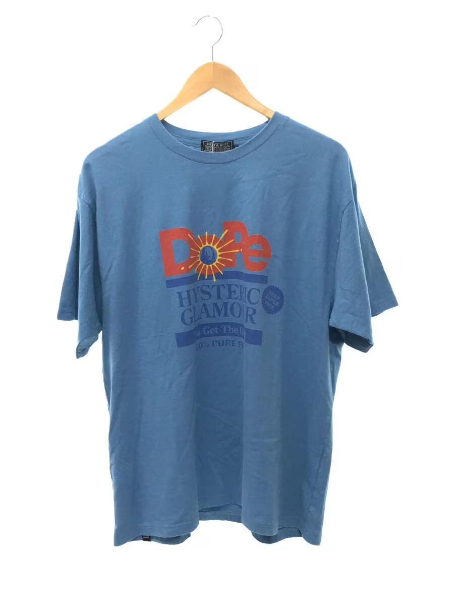 Hysteric Glamour "DOPE" Logo Tee Size US XL / EU 56 / 4 - 1 Thumbnail