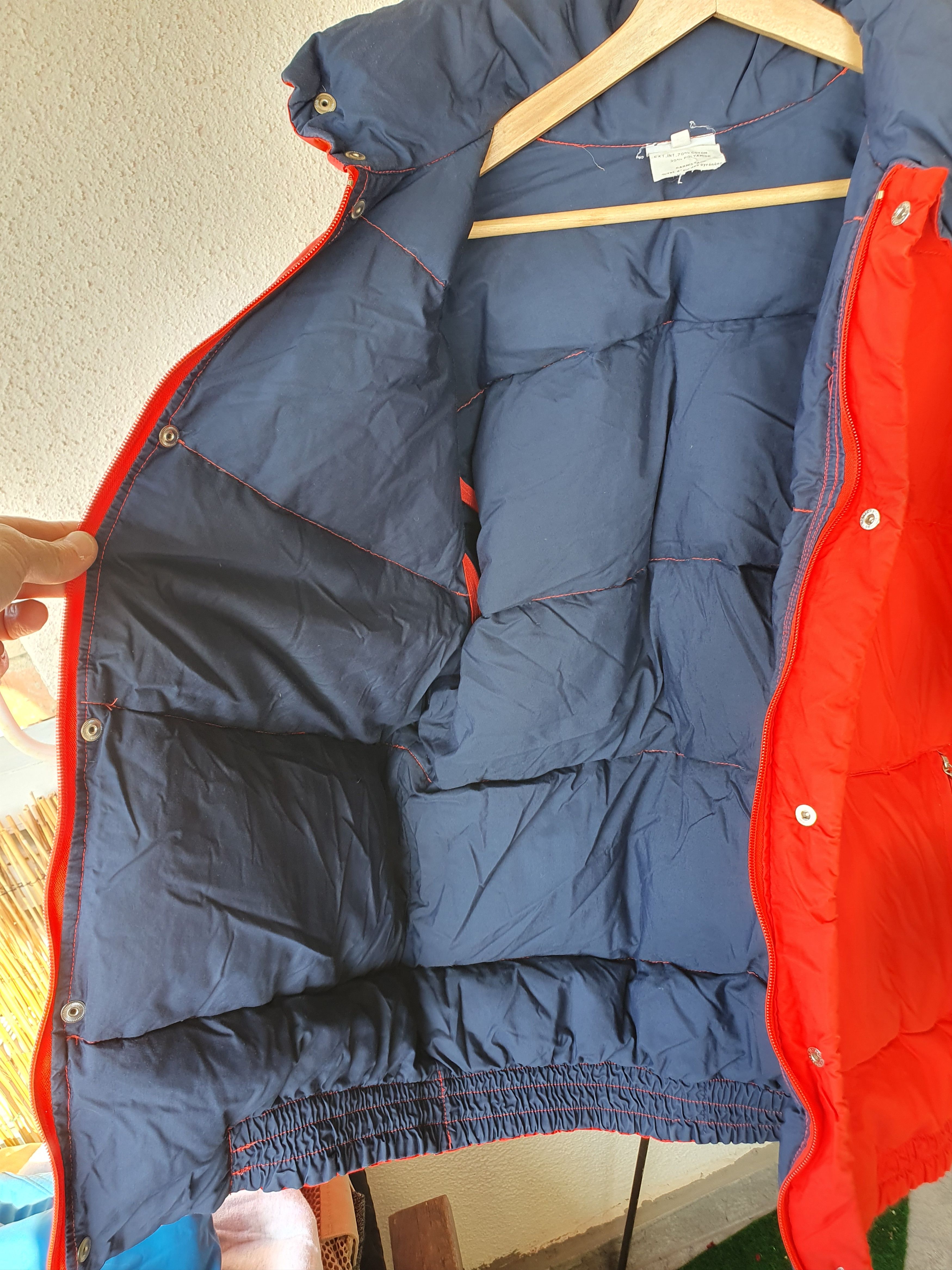 Pyrenex × Vintage Pyrenex Vintage Down Puffer 2 in 1 Vest Jacket sz 46 M/L? Size US M / EU 48-50 / 2 - 19 Thumbnail