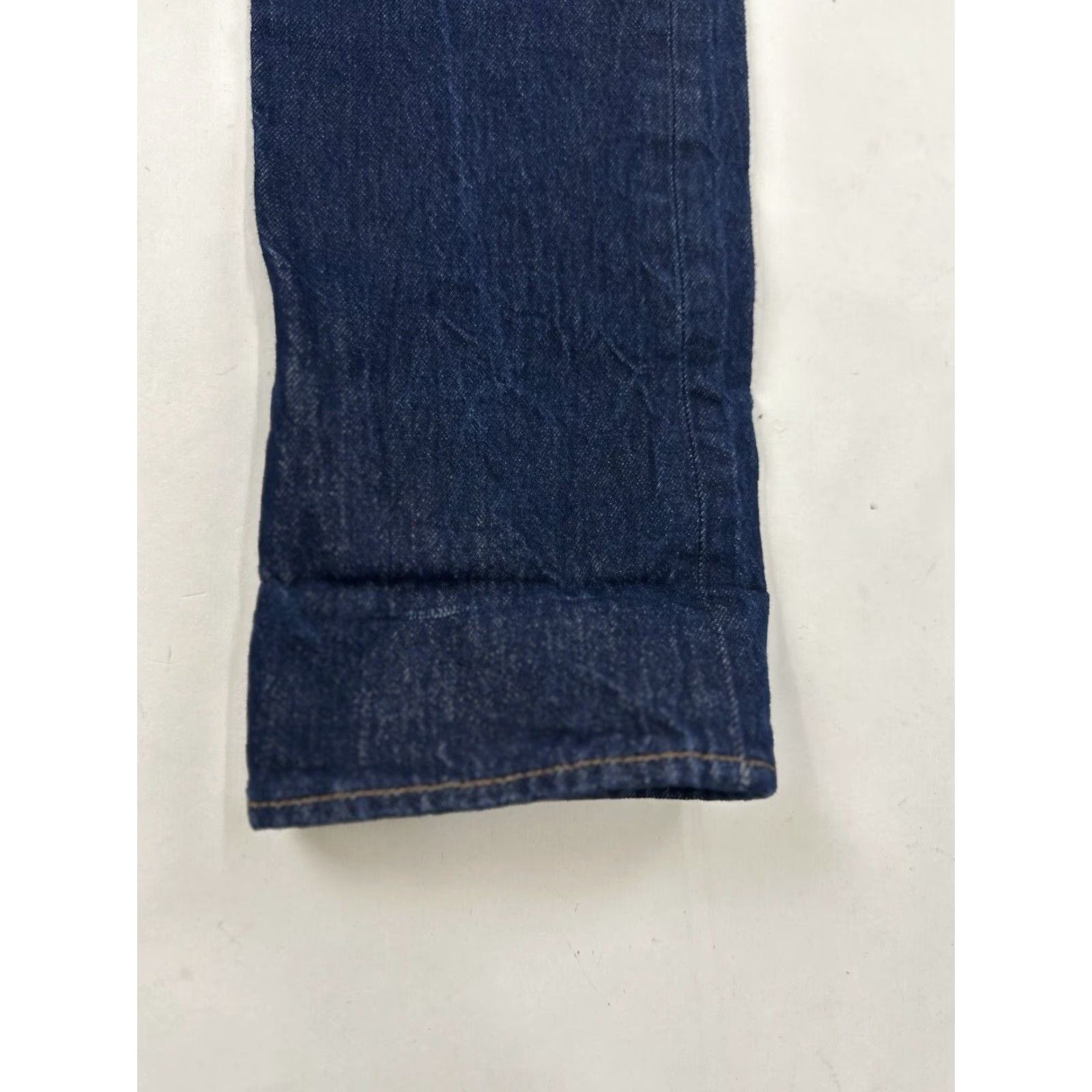 Levi's Levi’s 501 Jeans Mens 28 Regular Dark Blue Paint Spattered Wash Tag 29x34 Not Redline Size US 28 / EU 44 - 3 Thumbnail