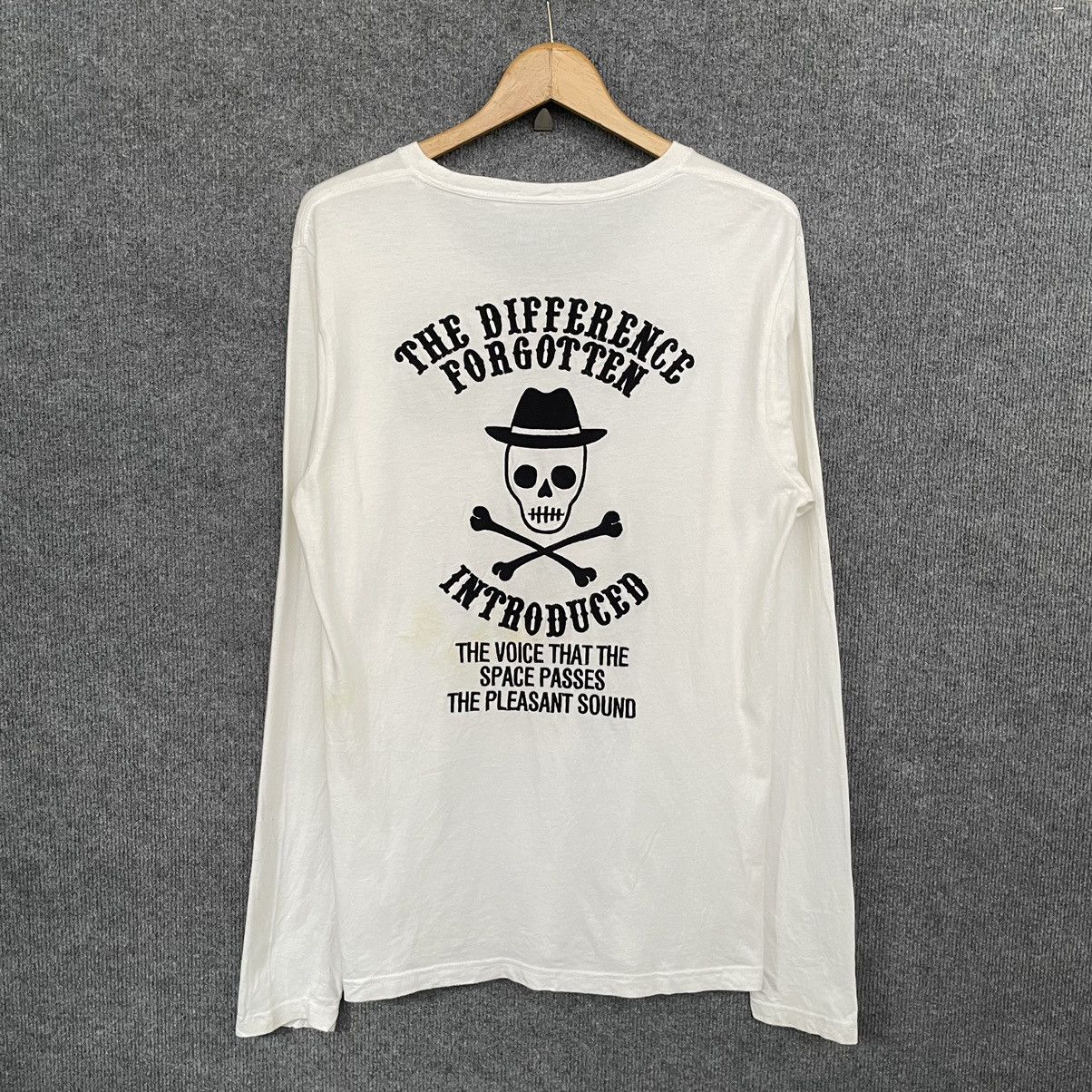 If Six Was Nine × Japanese Brand Azul Rebels With A Cause Skulls Ifsixwasnine Hysterics L/S T Size US M / EU 48-50 / 2 - 1 Thumbnail