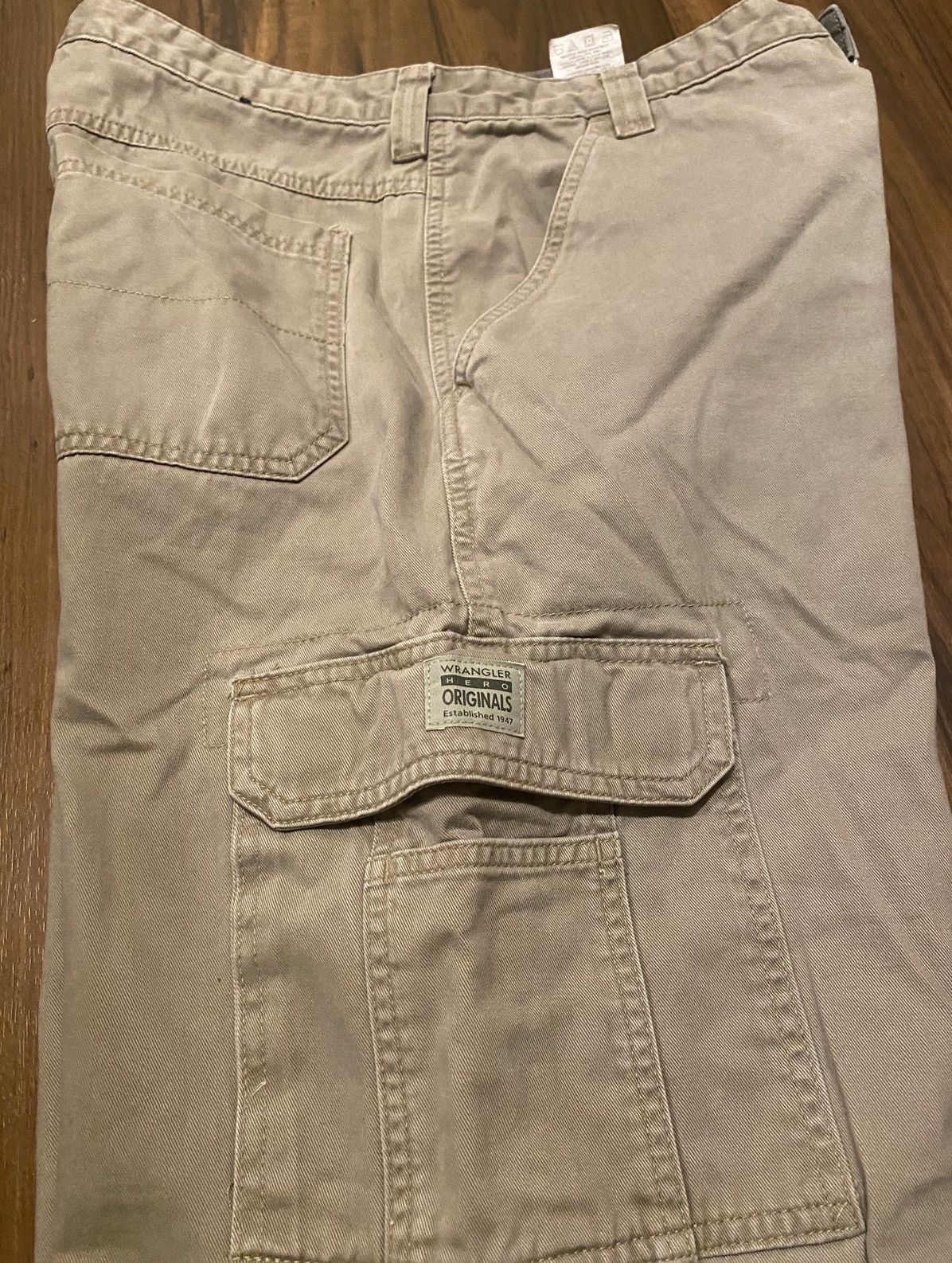 Wrangler Vintage Wrangler Cargo Pants Size US 32 / EU 48 - 4 Thumbnail