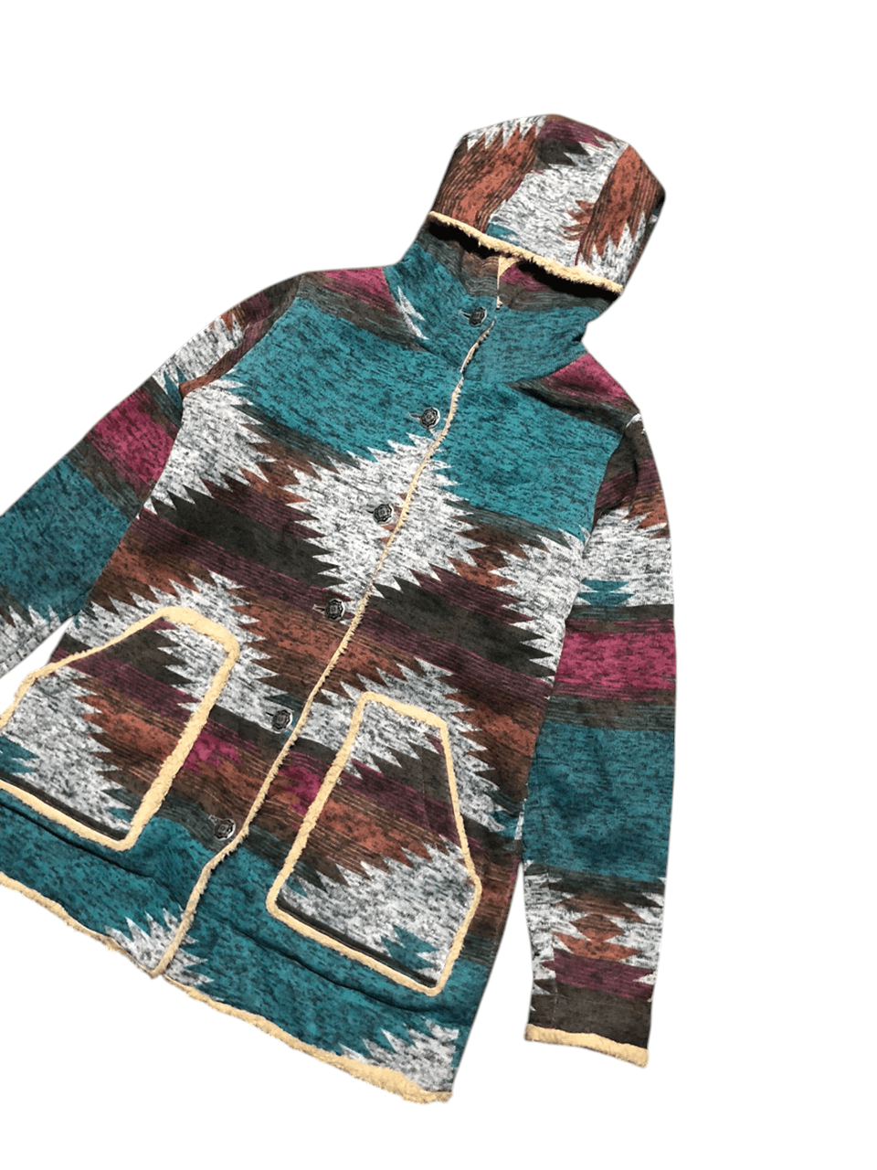 Native Antiballistic Native Navajo Hooded Jacket Size M / US 6-8 / IT 42-44 - 6 Thumbnail