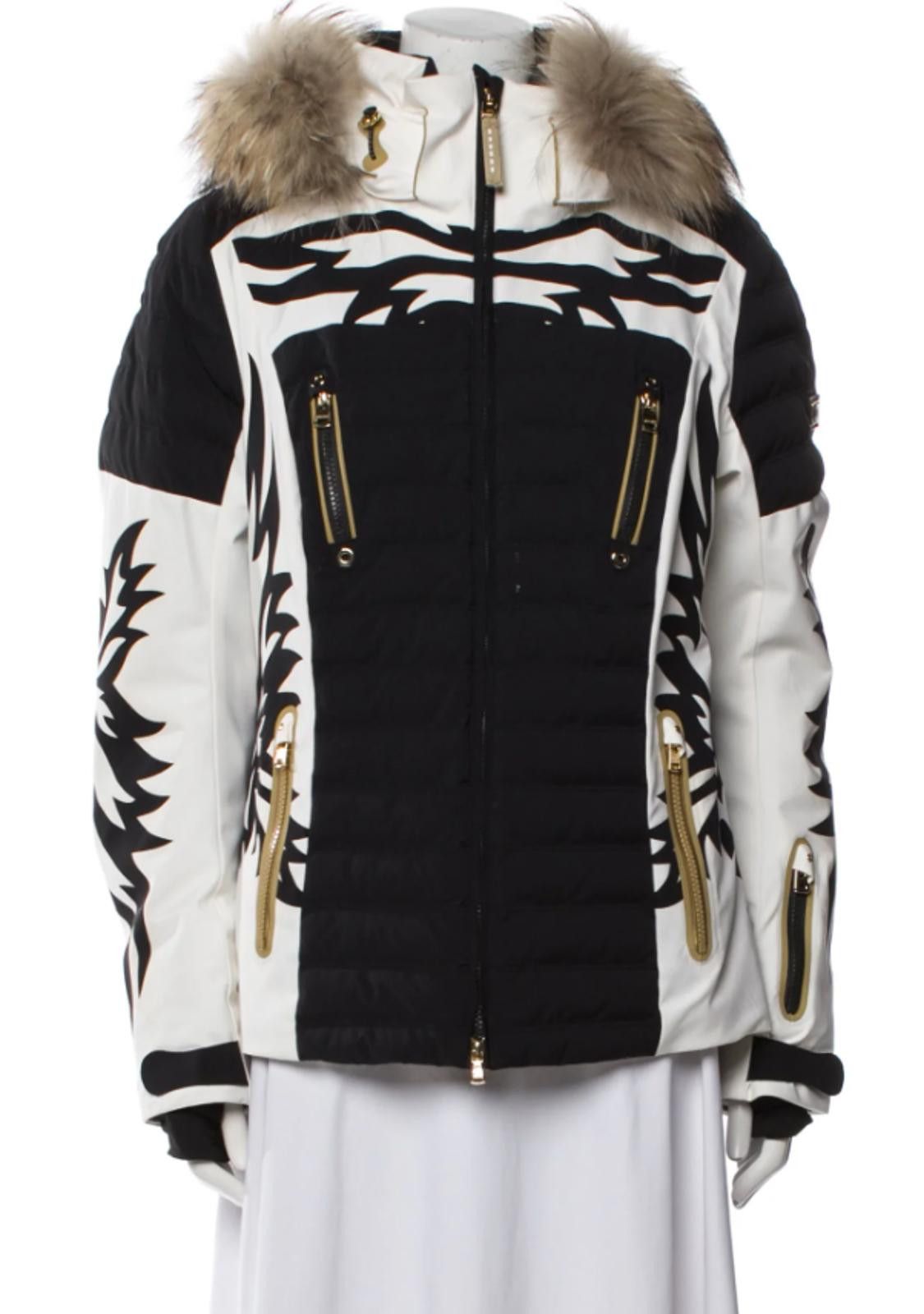 Bogner Bogner Paula D Bomber Jacket Size: XL | US 14 Ret. $1863 Size XL / US 12-14 / IT 48-50 - 2 Thumbnail