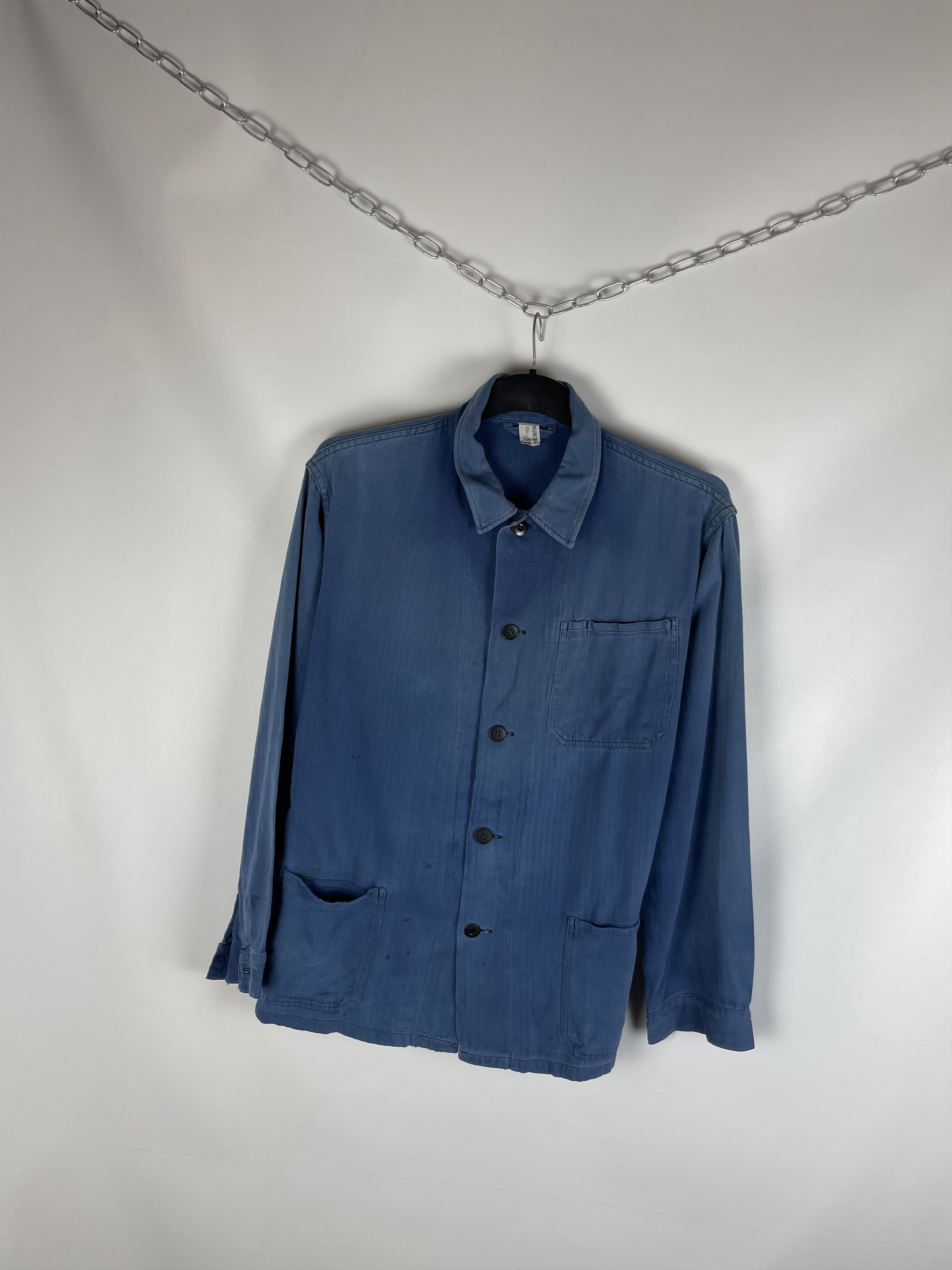 Japanese Brand Vintage 80s work jacket Size US L / EU 52-54 / 3 - 2 Thumbnail