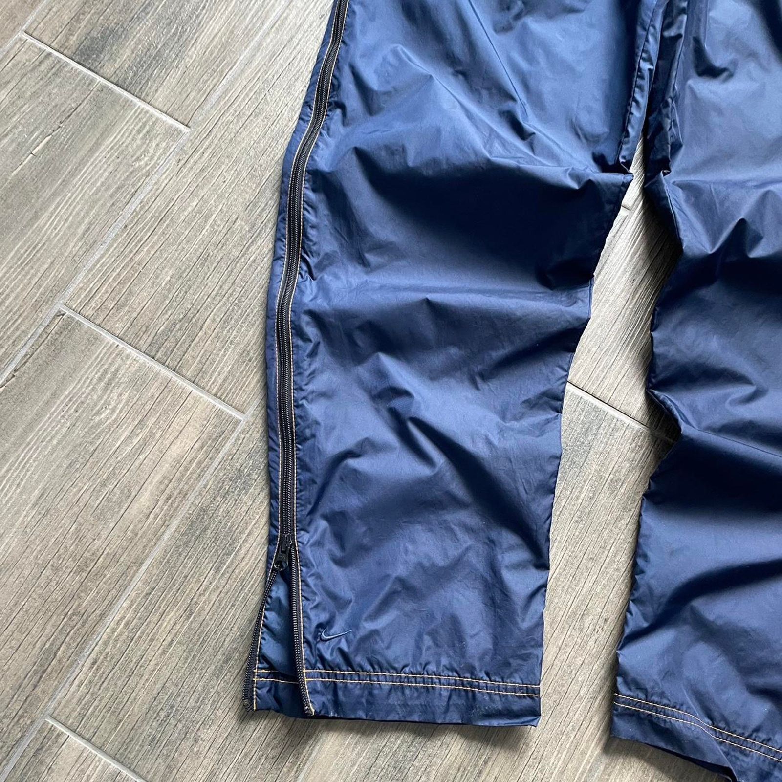 Nike Nike y2k drill track baggy nylon pants Size US 32 / EU 48 - 3 Thumbnail