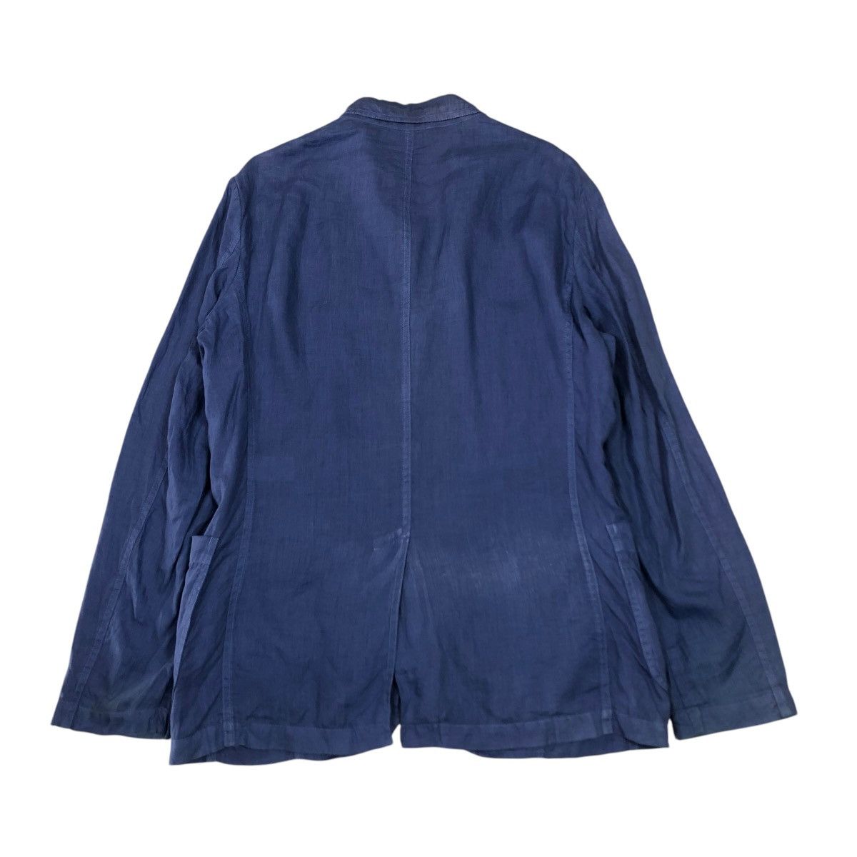 Aspesi 🔥VINTAGE CHORE JACKET RICH BLUE ASPESI MADE IN BULGARIA Size US L / EU 52-54 / 3 - 2 Thumbnail