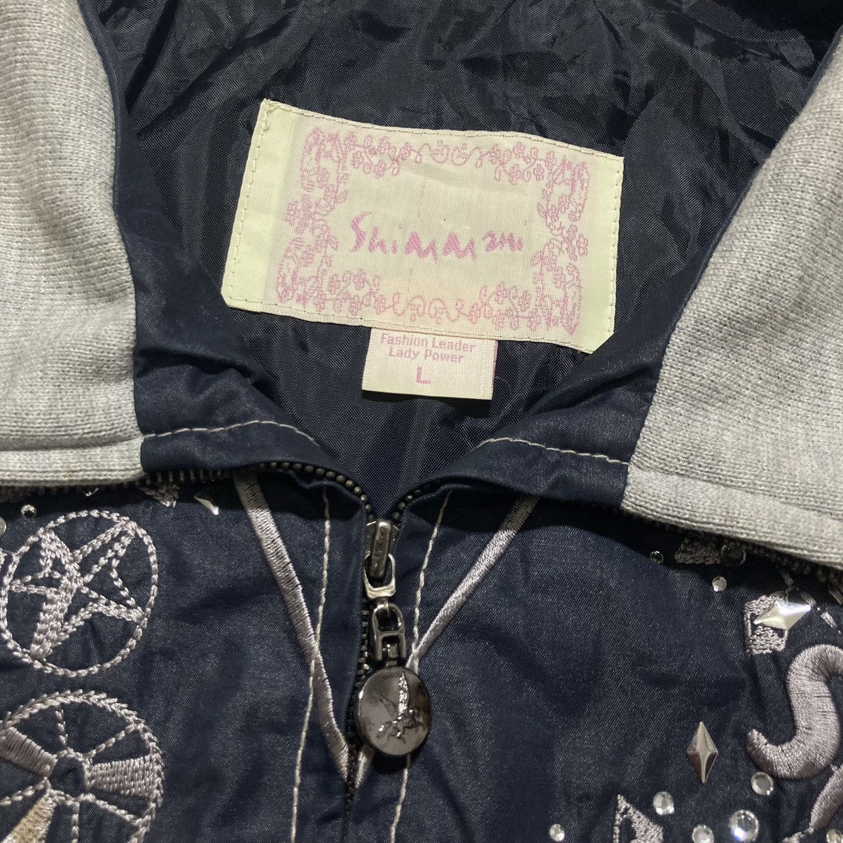 If Six Was Nine SHIMMZNI - Studded Embroidery Design Jacket Vkei Japanese Size M / US 6-8 / IT 42-44 - 9 Thumbnail