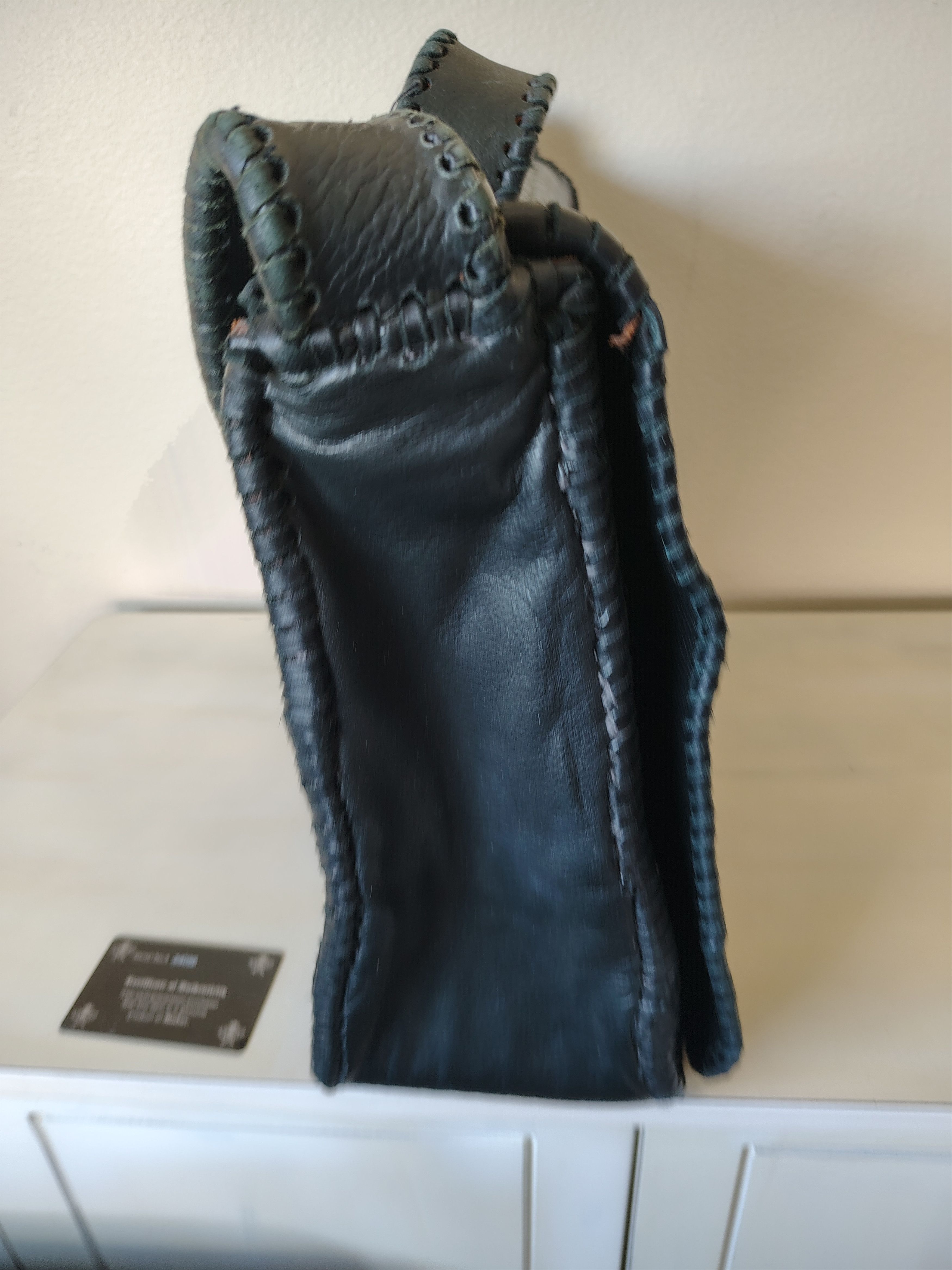 Gaboratory Logan Riese x Gaboratory Heavy Leather Bag + Auth Card Size ONE SIZE - 18 Thumbnail