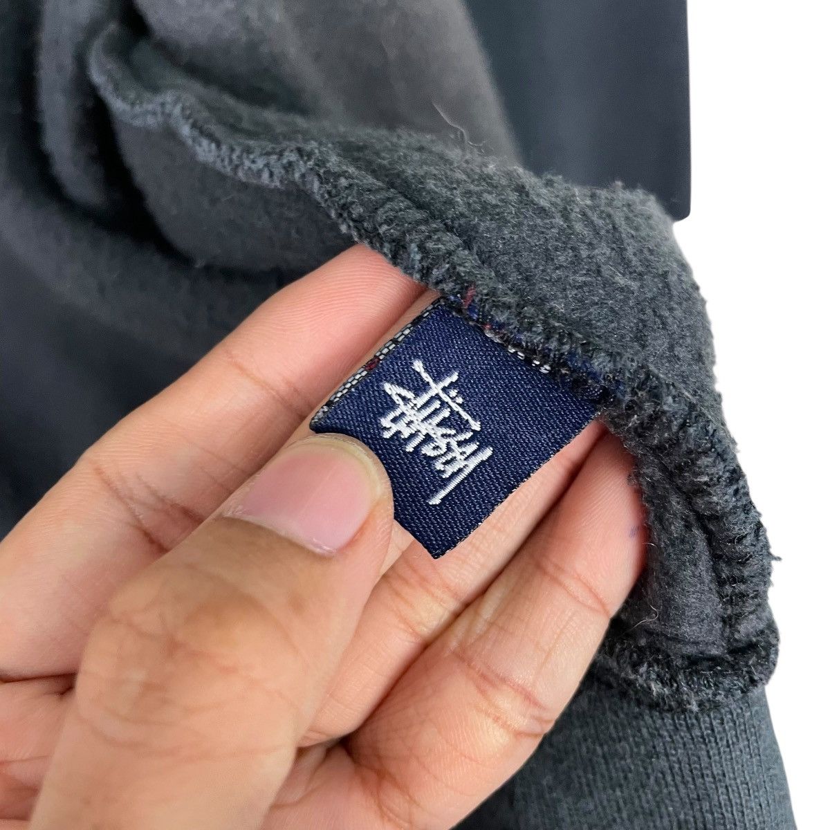 Stussy Stussy Zipper Hoodie Size US L / EU 52-54 / 3 - 20 Thumbnail