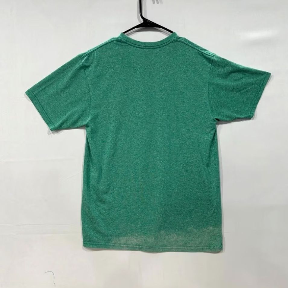 Vintage Marvel Hulk I’d Flex Mens M Green Graphic Tee Short Sleeve Size US 31 - 5 Thumbnail