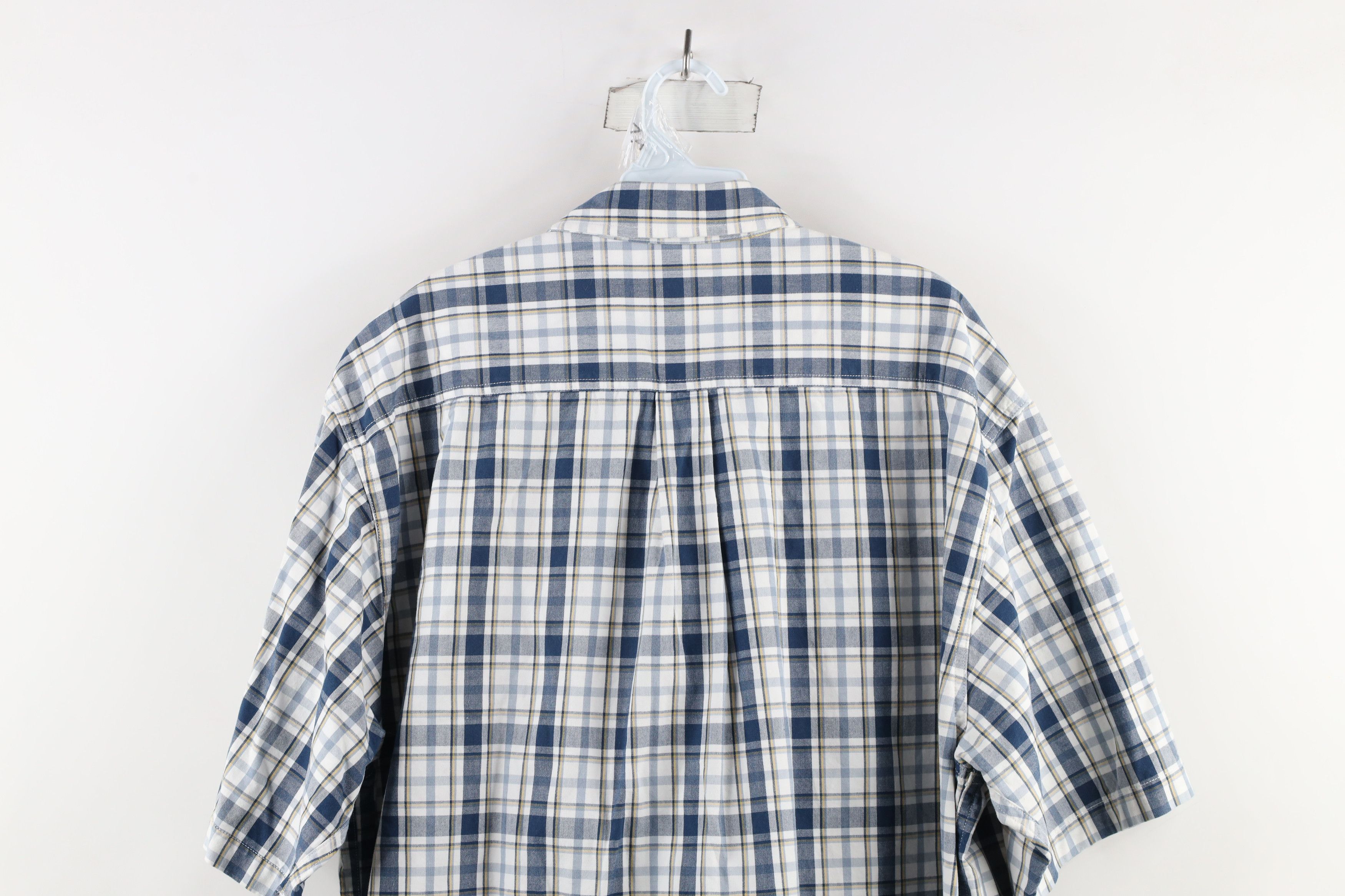 Carhartt × Vintage Vintage Carhartt Pocket Short Sleeve Button Down Shirt Size US XL / EU 56 / 4 - 9 Thumbnail