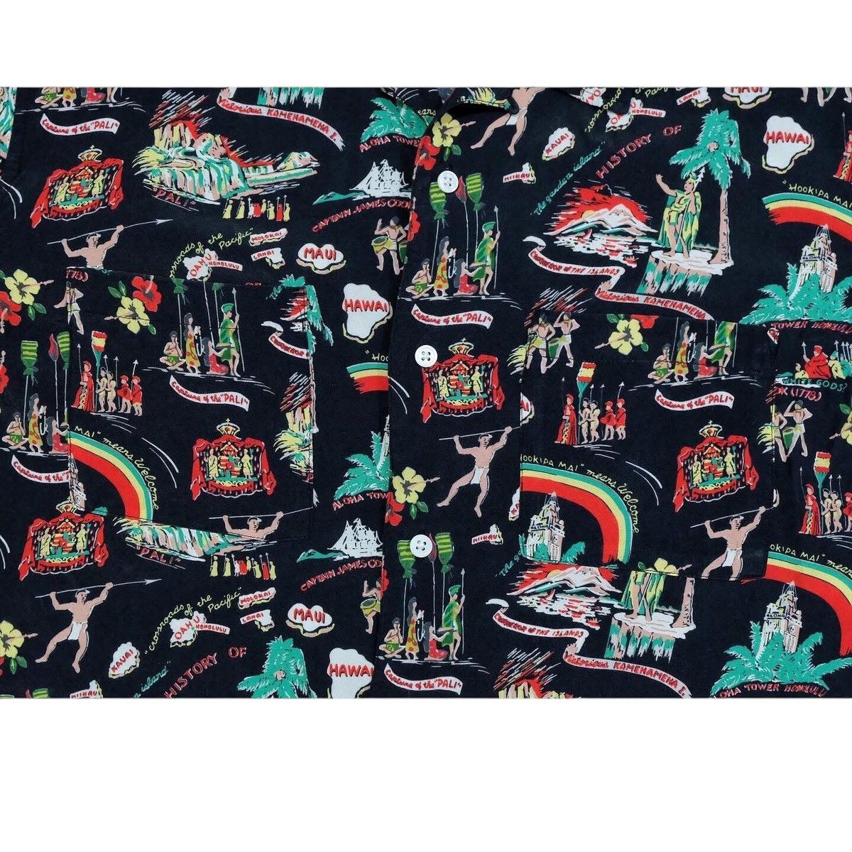 Tsumori Chisato Niko and... Japanesse Designer Hawaiiam Paradise Shirts Size US L / EU 52-54 / 3 - 4 Thumbnail