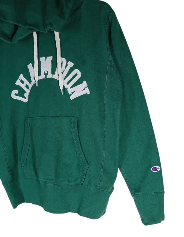 Champion VINTAGE CHAMPION Reverse Weave Embroidery Hoodie Size US S / EU 44-46 / 1 - 5 Thumbnail