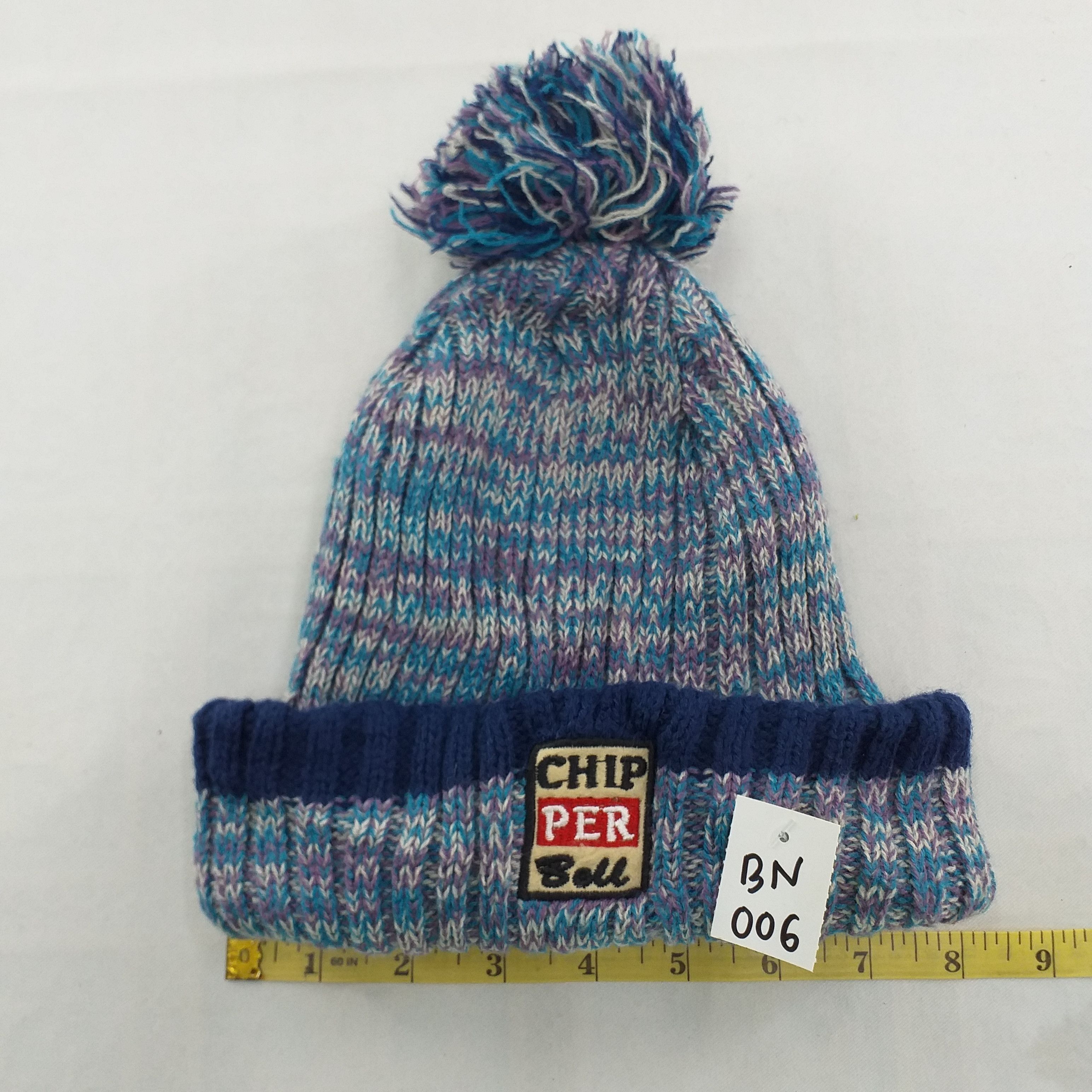 Japanese Brand Chip Per Boll Snow Cap Beanie Hat -BN006 Size ONE SIZE - 3 Thumbnail