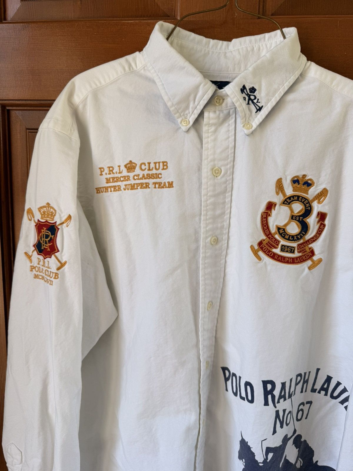Polo Ralph Lauren Polo Ralph Lauren RLPC Button Down Long Sleeve Shirt Size US L / EU 52-54 / 3 - 2 Thumbnail