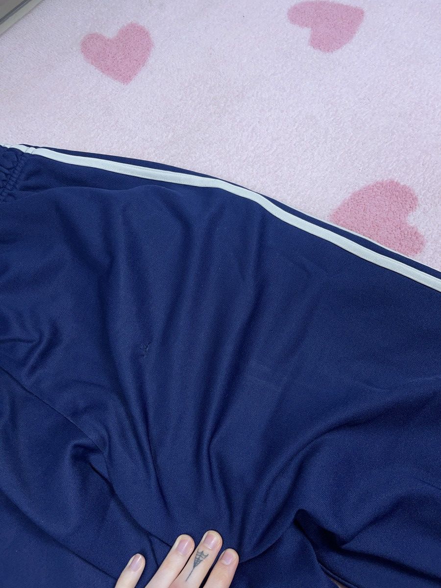 Adidas ➕ 90s adidas wide front stitch straight striped baggy pants Size US 34 / EU 50 - 5 Thumbnail