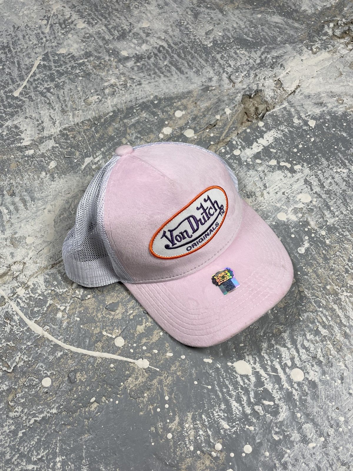 Von Dutch Vintage Von Dutch Pink Tracker Size ONE SIZE - 8 Thumbnail