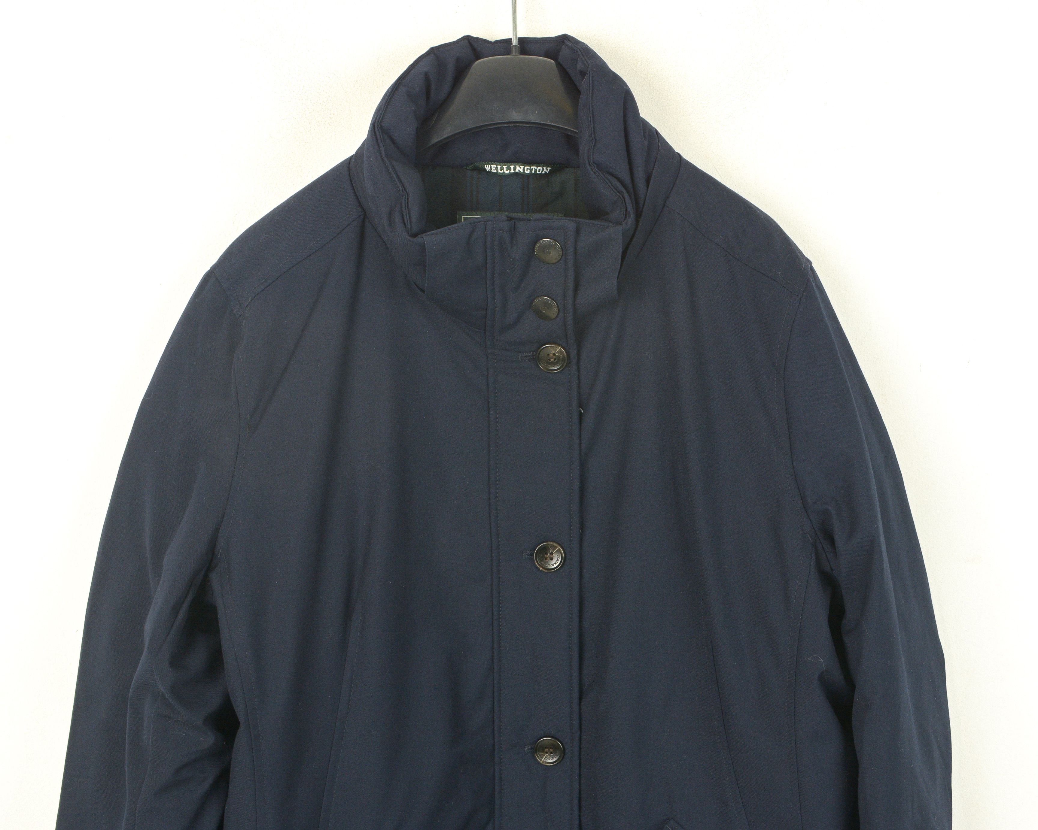 Other WELLINGTON Bonny L Down Puffer Jacket Coat Water Repellent Size L / US 10 / IT 46 - 2 Thumbnail