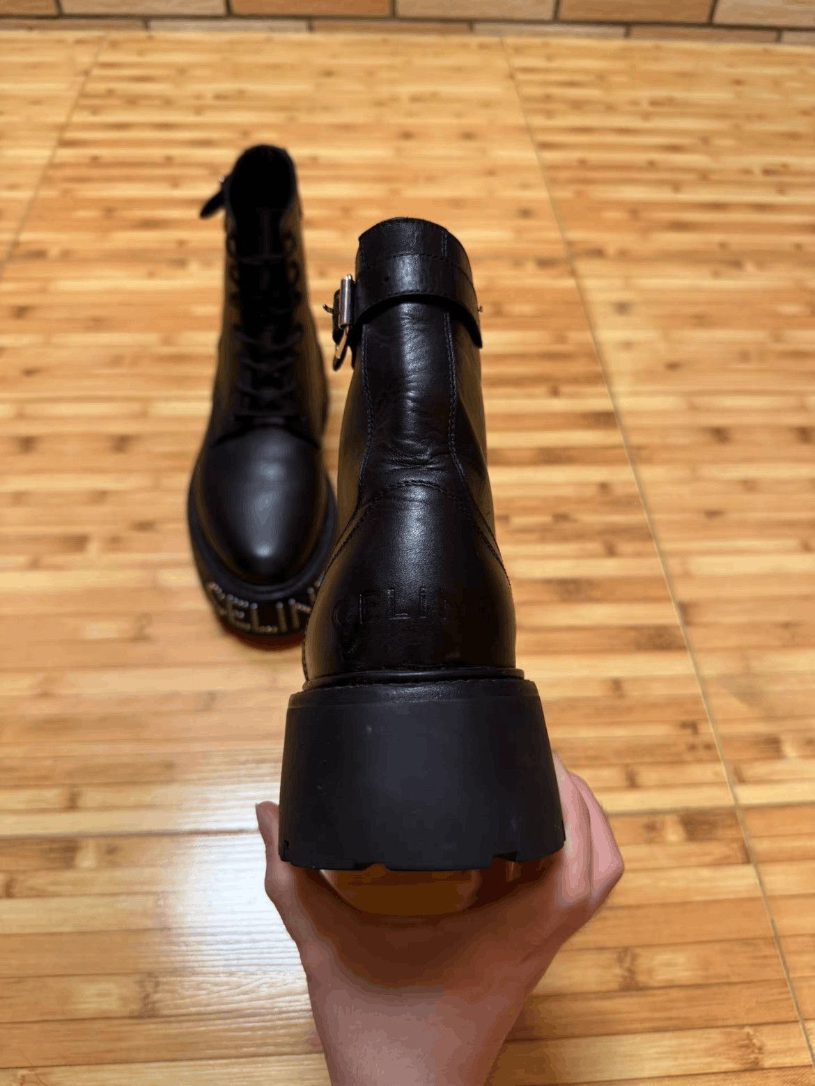 Celine Sz 42 Celine 22SS Runway Bulky Rivet Boots-2507 Size US 9 / EU 42 - 3 Thumbnail