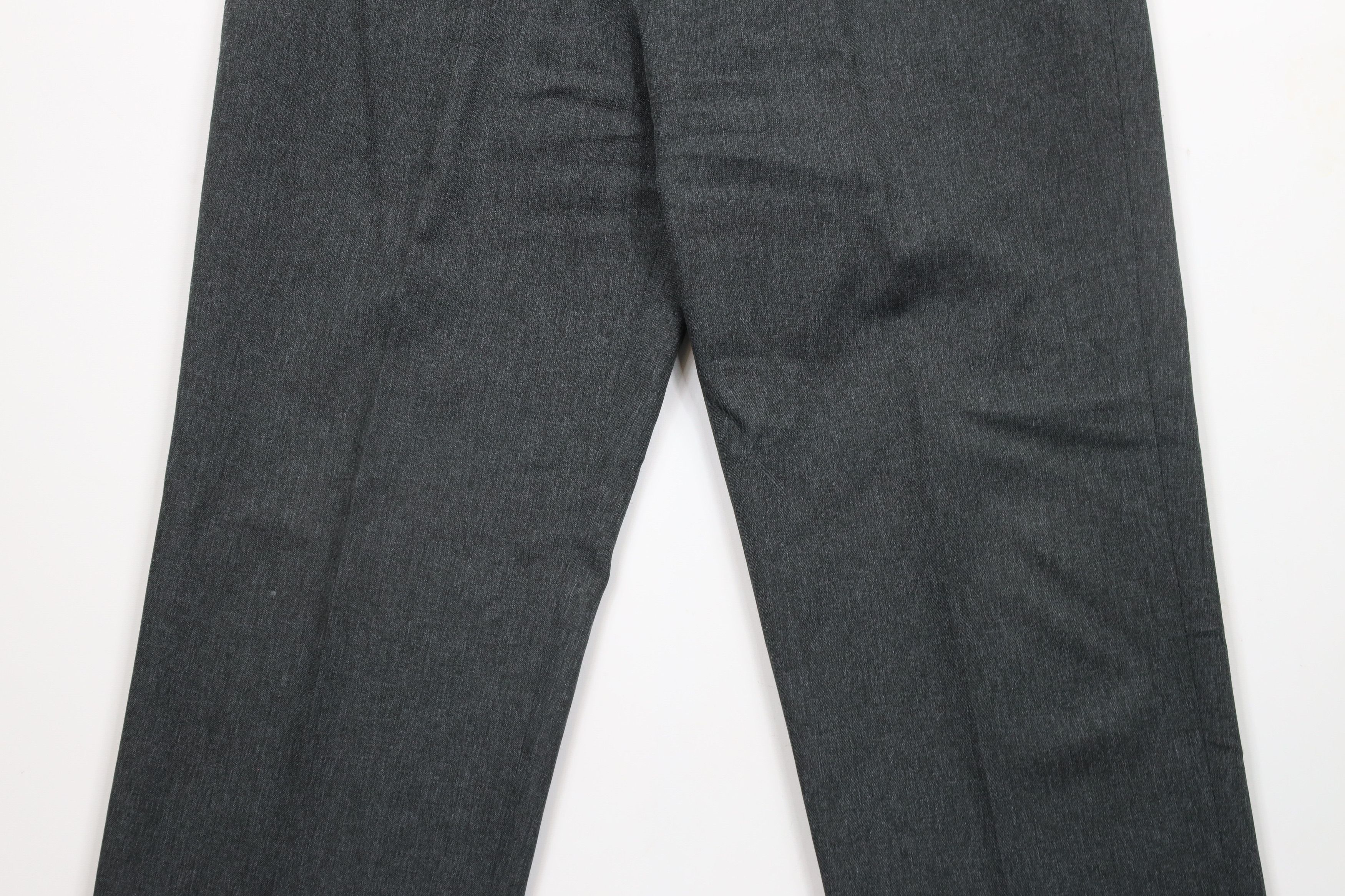 Levi's × Vintage Vintage 80s 90s Levis Knit Wide Leg Chino Pants Trousers Size US 34 / EU 50 - 3 Thumbnail