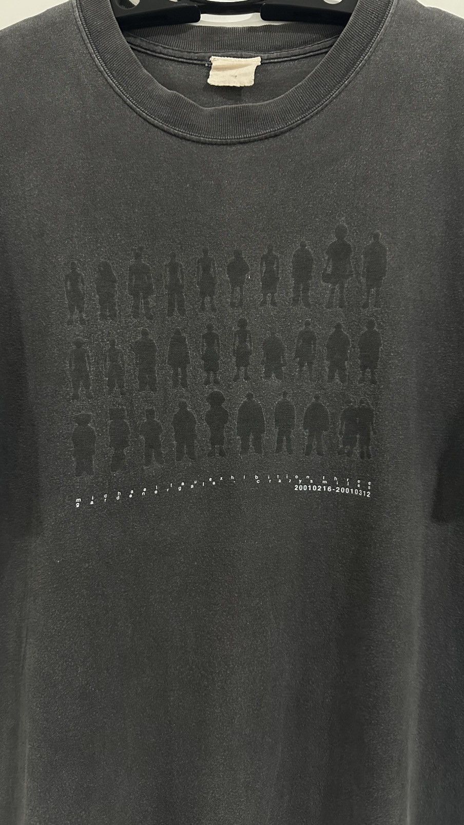 Vintage RARE Michael Lau Gardenergala Exhibition tee Size US L / EU 52-54 / 3 - 2 Thumbnail