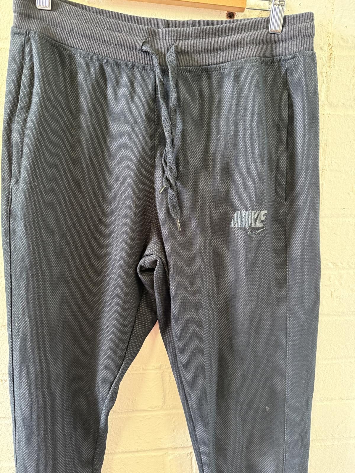 Nike Nike Men's Black Sweatpants Size Large Size US 34 / EU 50 - 4 Thumbnail