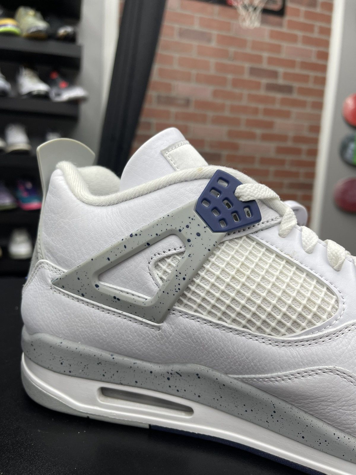 Jordan Brand Size 13 - Jordan 4 Midnight Navy Size US 13 / EU 46 - 7 Thumbnail