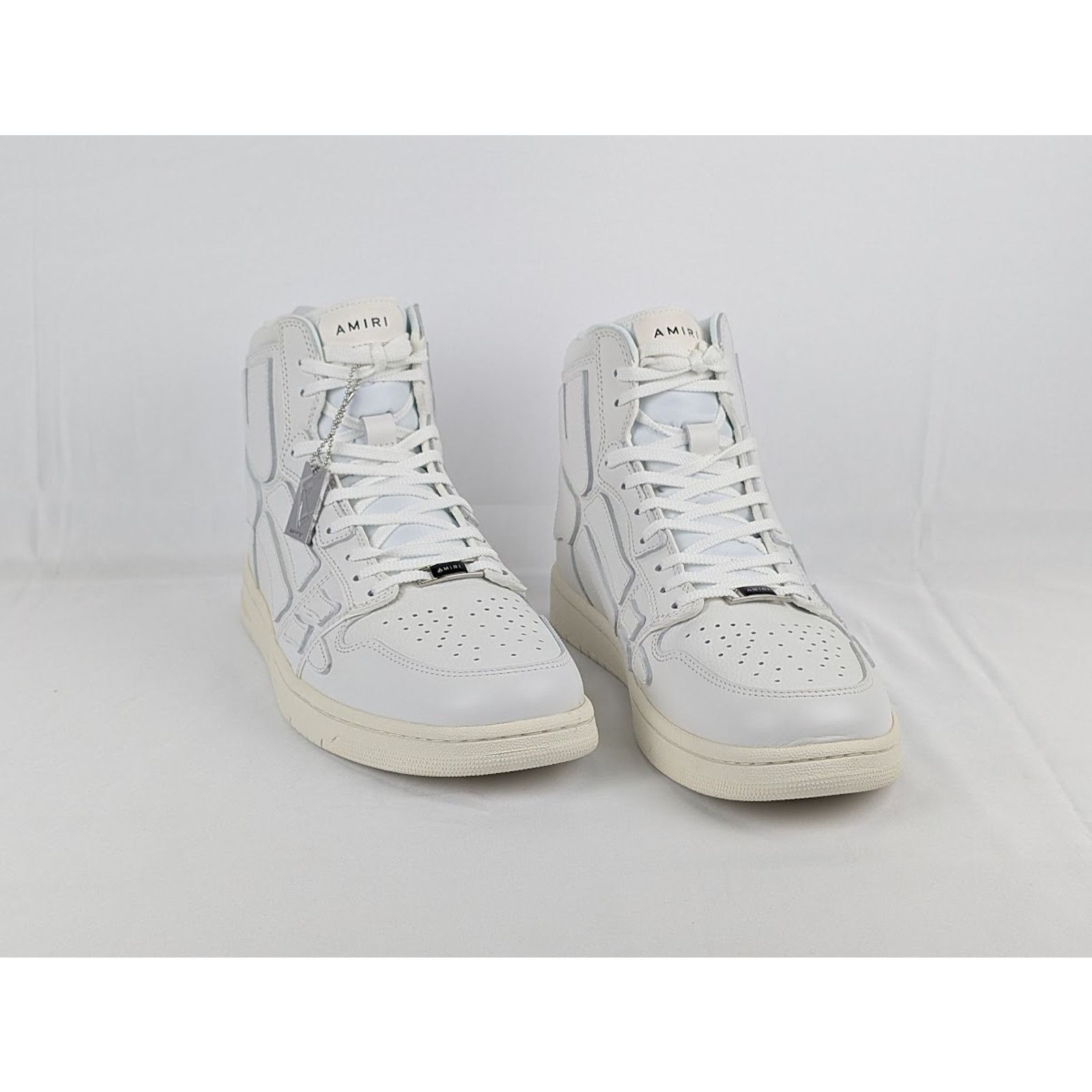 Amiri o1rshd1 Q:2 / Skel top hi / Skeleton high top Sneakers Size US 8 / EU 41 - 5 Thumbnail