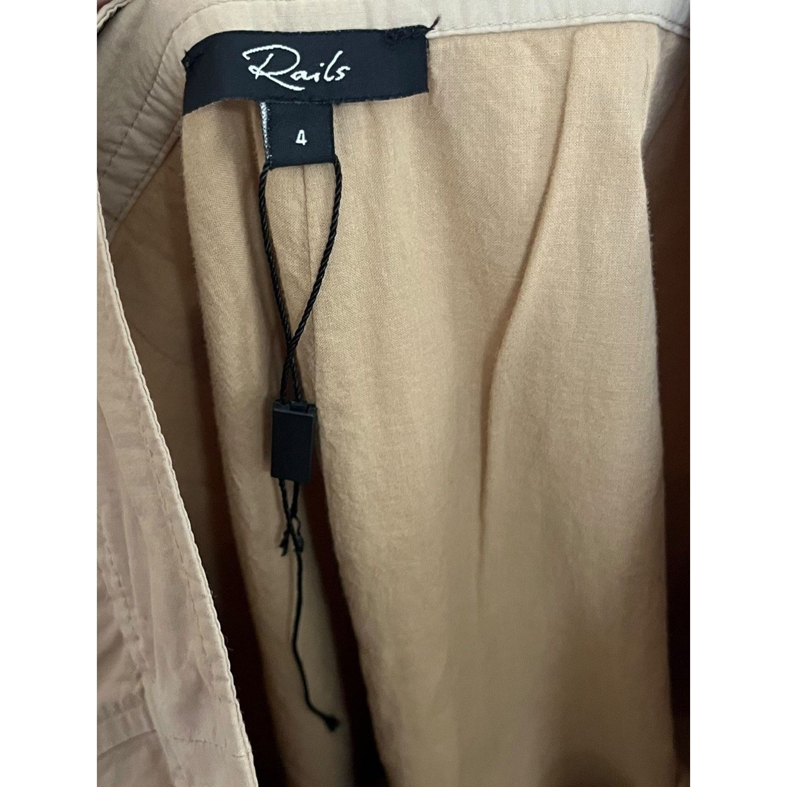 Designer × Rails × Staple Rails Olive Jaycee Bungee Hem Micro Mini Cargo Skirt 4 Size 27" / US 4 / IT 40 - 8 Thumbnail