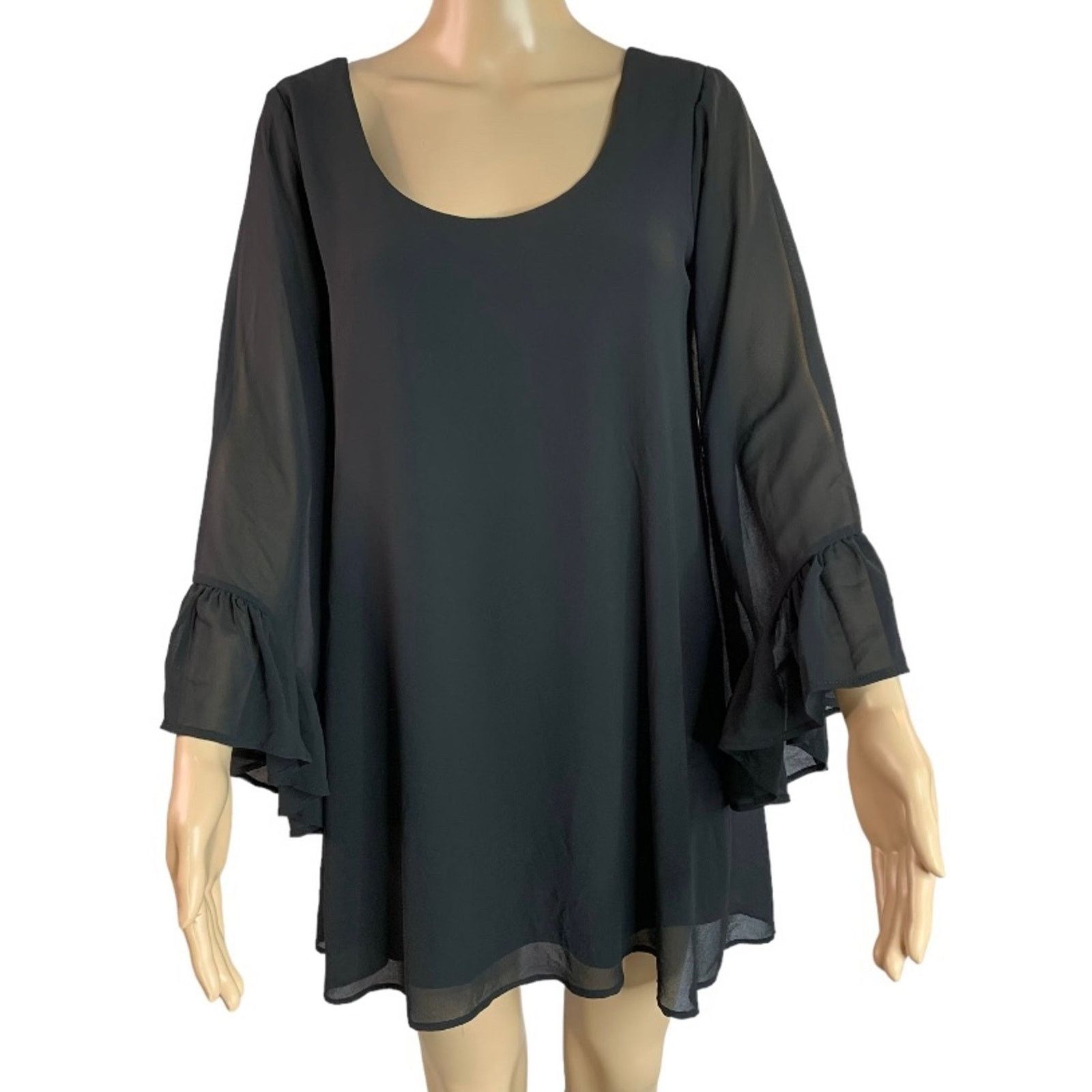 Show Me Your MuMu Show Me Your Mumu Boomerang Low Back Black Mini Dress Size S Size XS / US 0-2 / IT 36-38 - 5 Thumbnail