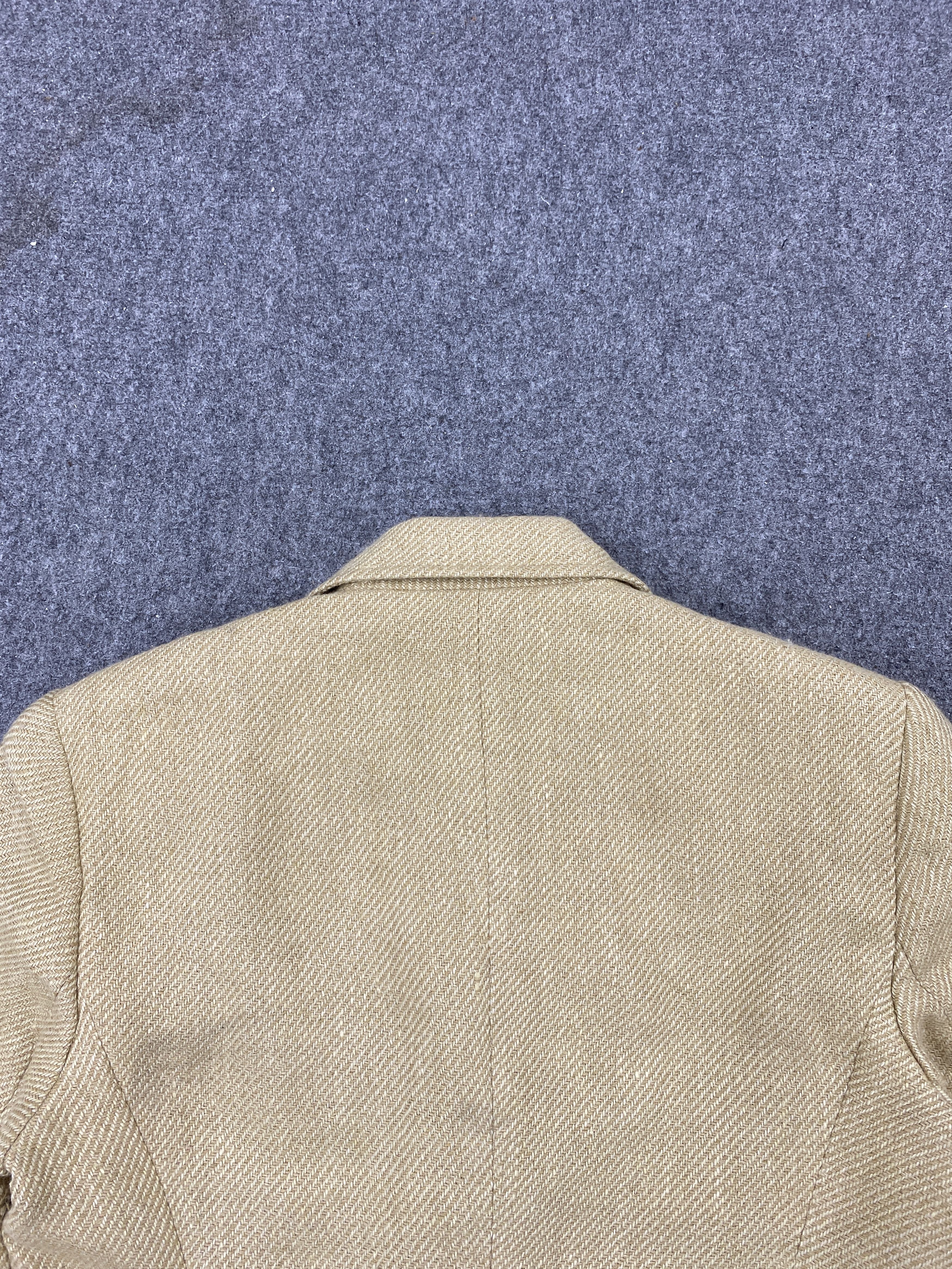 Designer Vintage Ralph Lauren Single Breasted Peacoat Jacket MJ0085Z Size US XS / EU 42 / 0 - 4 Thumbnail