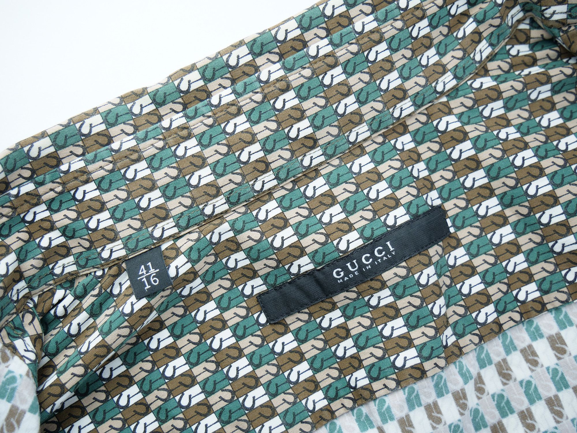 Gucci Gucci shirt Size US M / EU 48-50 / 2 - 4 Thumbnail