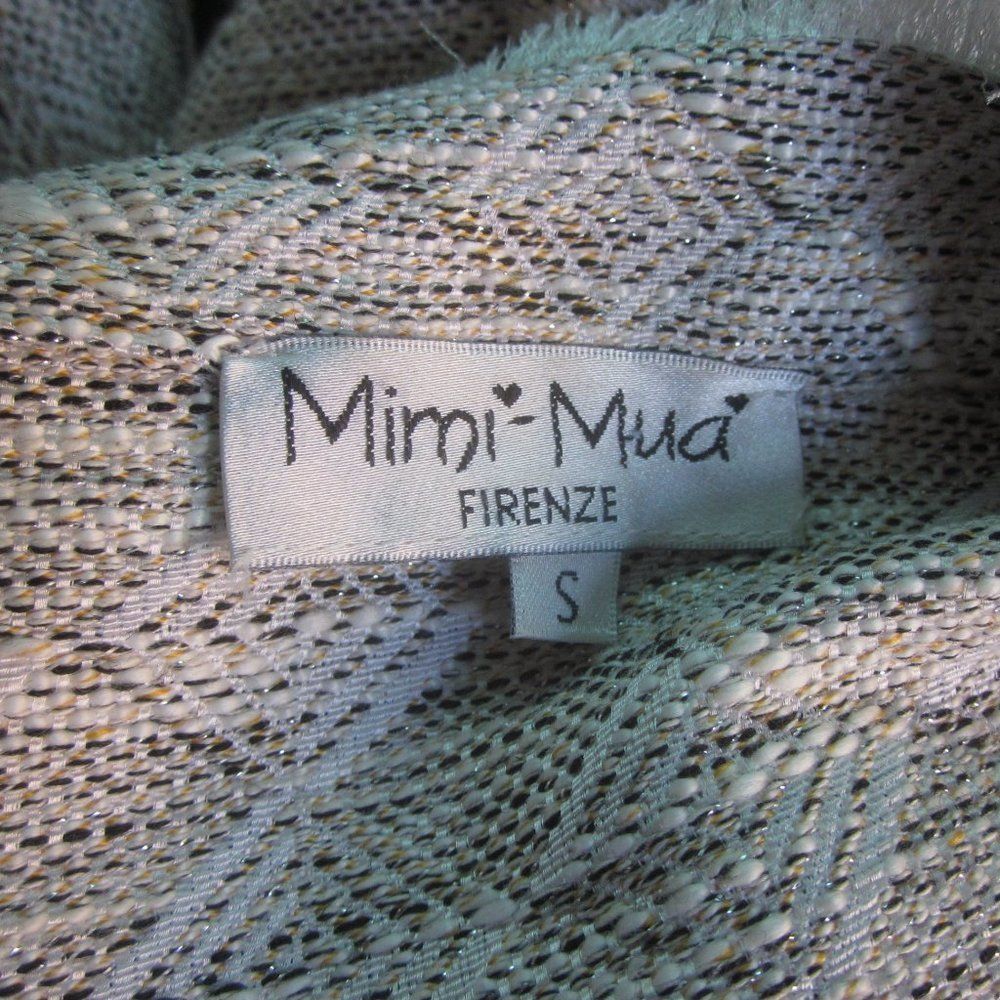 Limi Feu Mimi Mua Cropped Summer Tweed Snap Front Blazer Womens Size Size S / US 4 / IT 40 - 3 Thumbnail