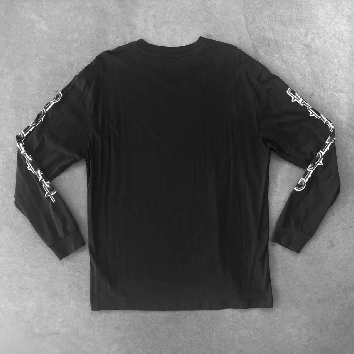 Palace ⛓️‍💥 SPIKE LONGSLEEVE S/S 2022 + 2 STICKERS BARBWIRE PRINT Size US XL / EU 56 / 4 - 13 Thumbnail