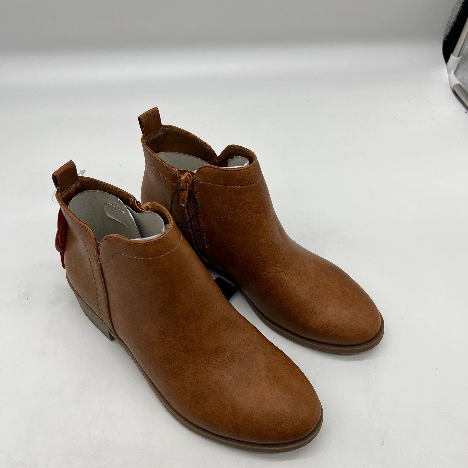 Other Wonder Nation Ankle Boots Casual Lightweight Brown Size 6 Size US 6 / IT 36 - 3 Thumbnail