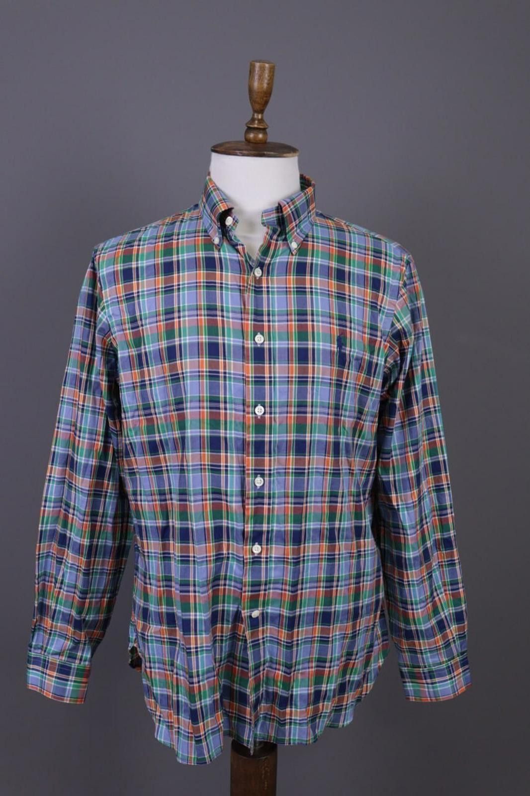 Polo Ralph Lauren Ralph Lauren Multicolor Check Button Down Shirt Size L Size US L / EU 52-54 / 3 - 1 Thumbnail