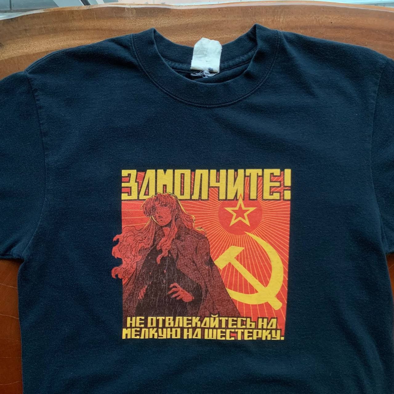 Anime Vintage Black Lagoon Balalaika Anime Cospa Akirs Eva T Shirt Size US M / EU 48-50 / 2 - 3 Thumbnail